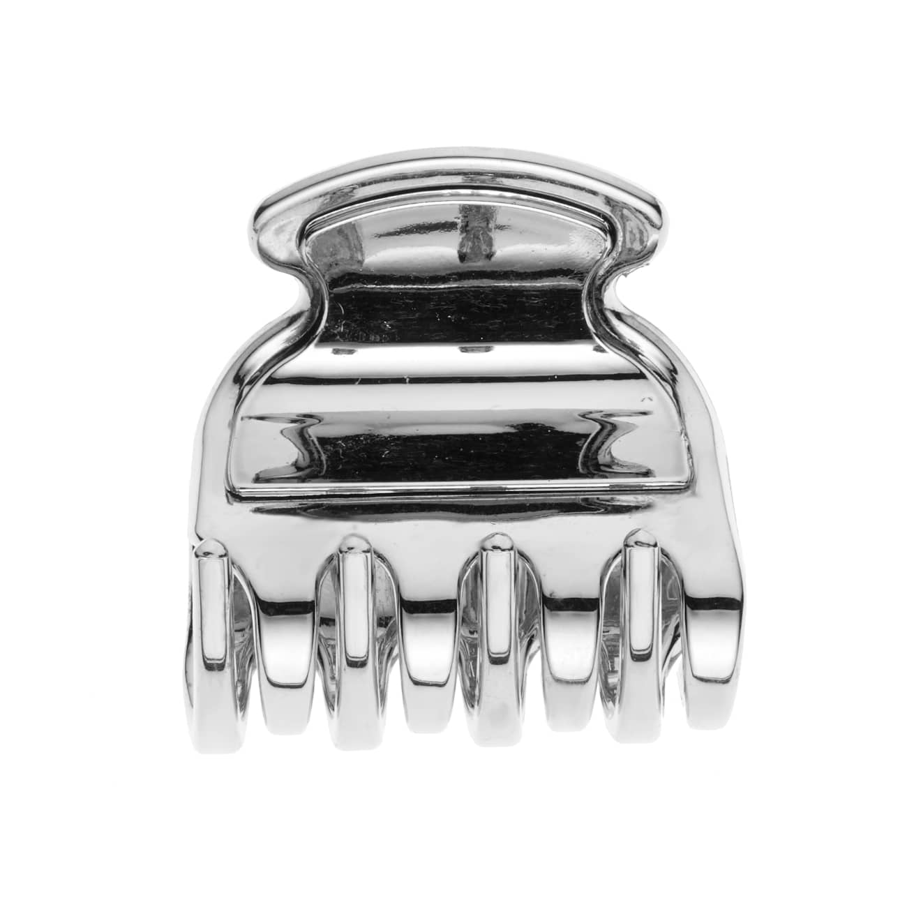 Janeke Hair Clip Chrome 3.5x3 cm - Sagema