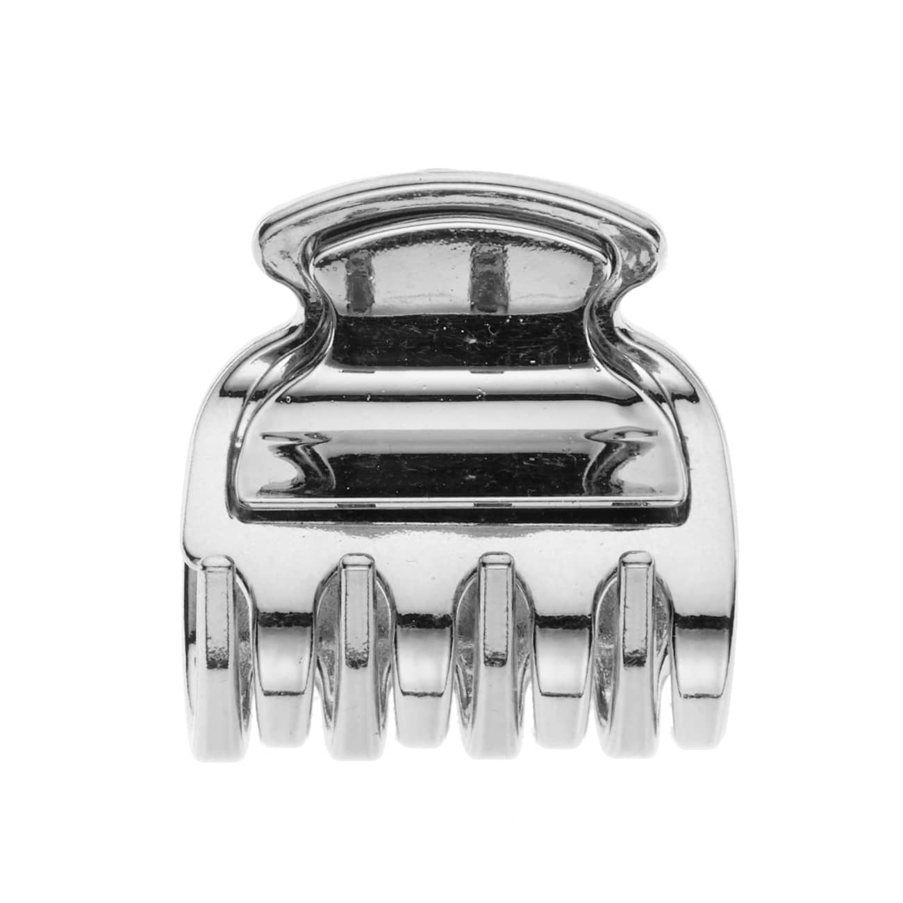 Janeke Hair Clip Chrome 4.5x4 cm - Sagema