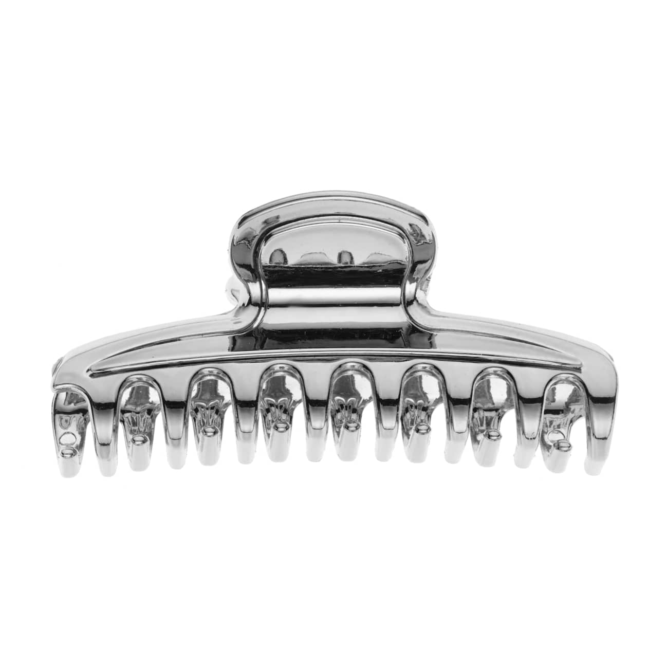 Janeke Hair Clip Chrome 7x2.6 cm - Sagema