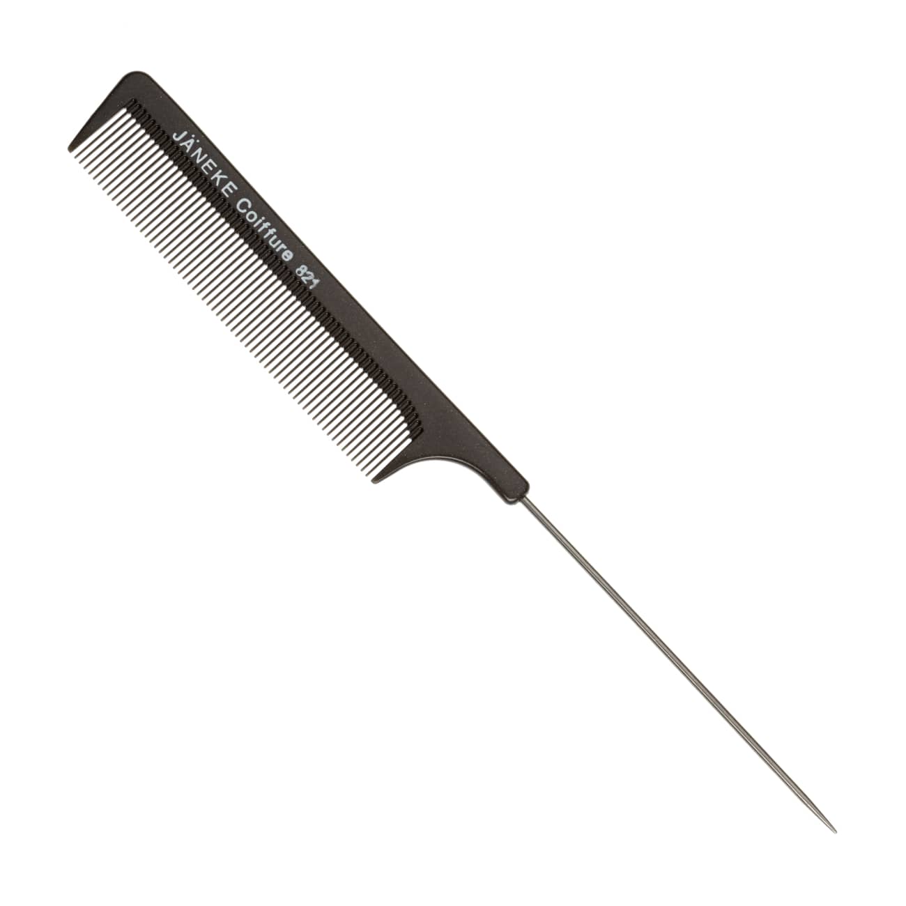 Janeke Metal Tail Comb - Sagema