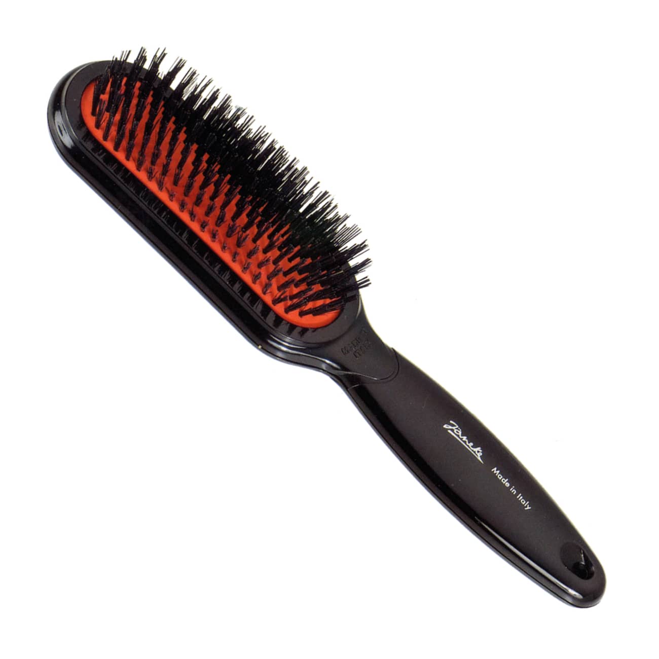 Janeke Pneumatic Narrow Brush Black - Sagema