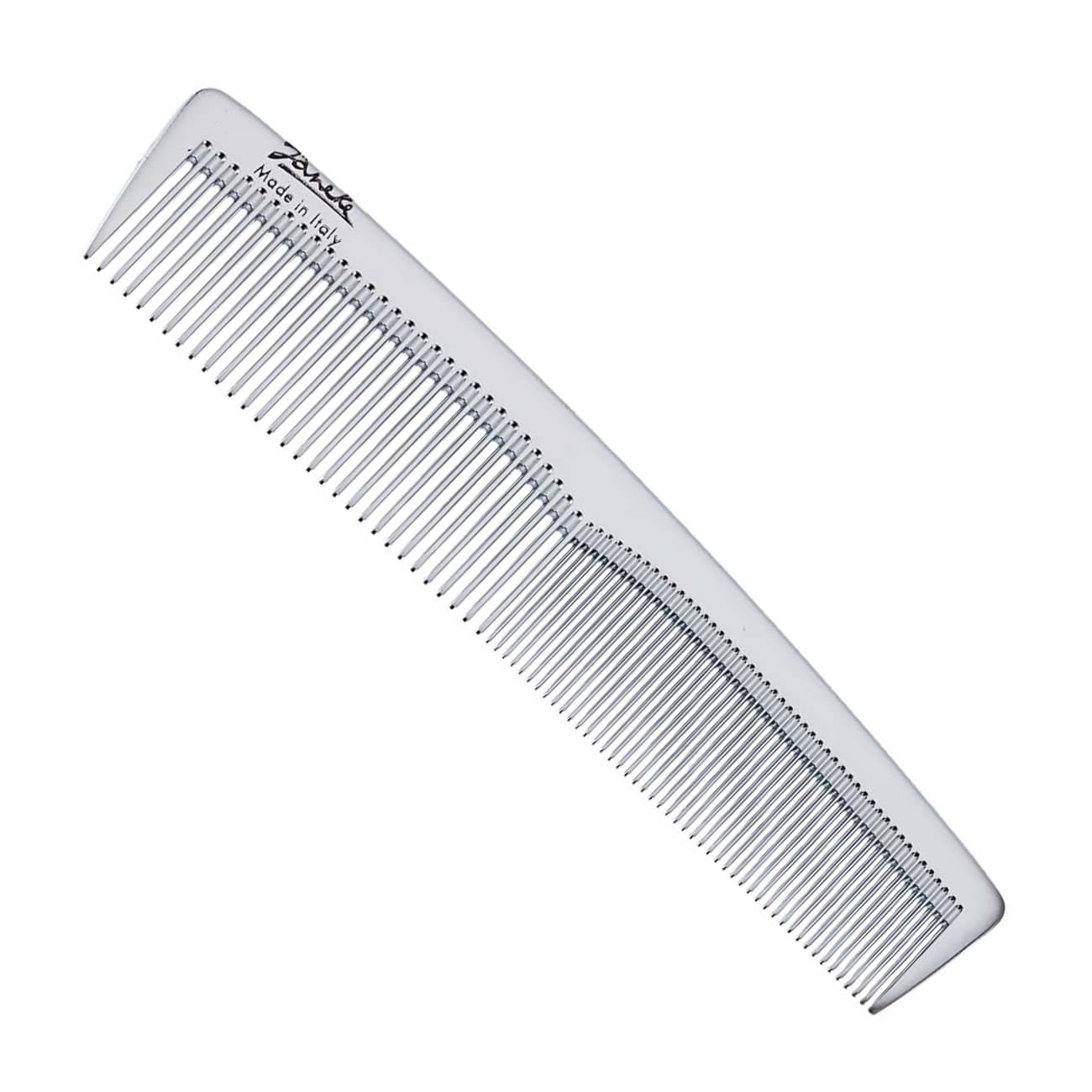 Janeke Silver Toilette Comb - Sagema