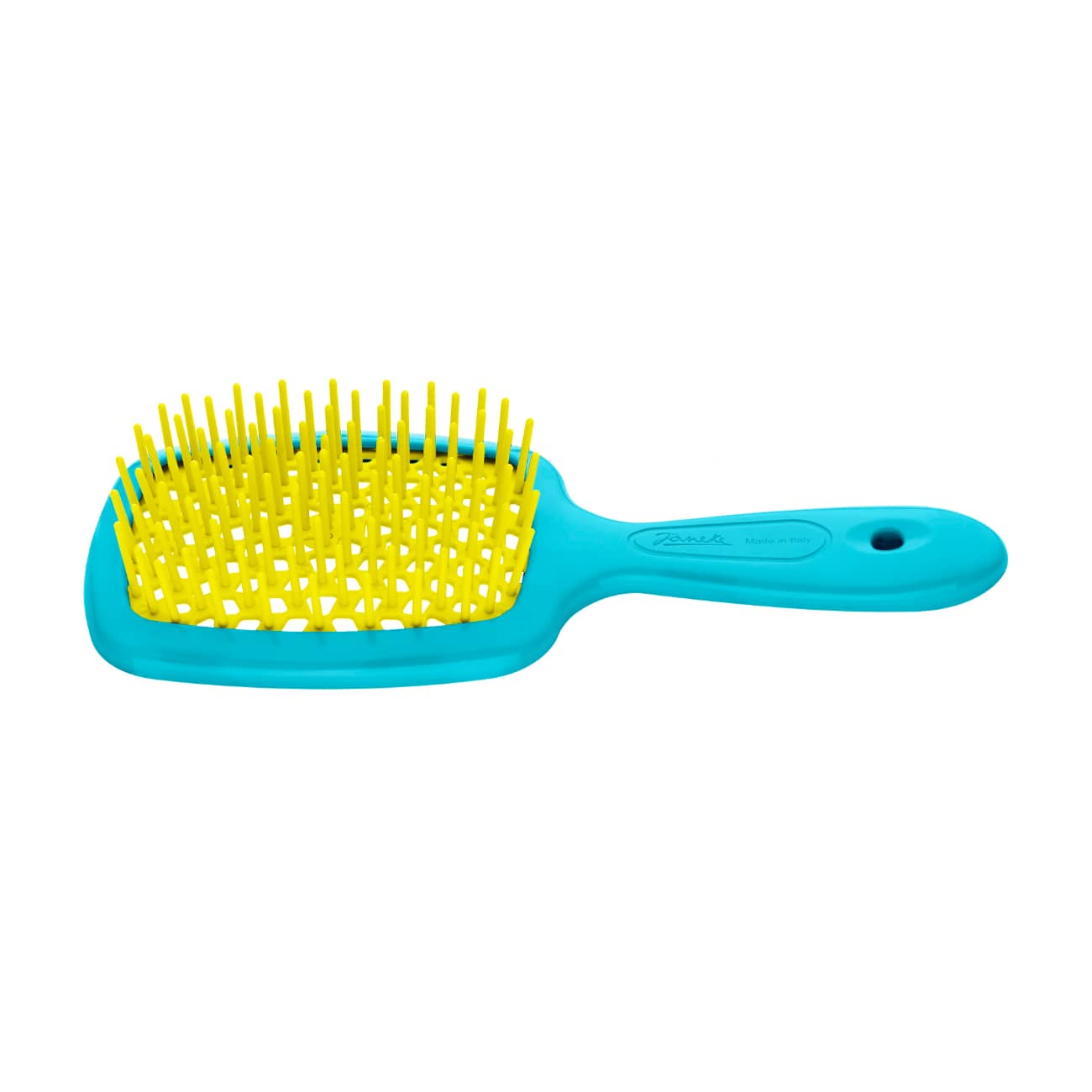 Janeke Small SuperBrush Turqoise Yellow - Sagema