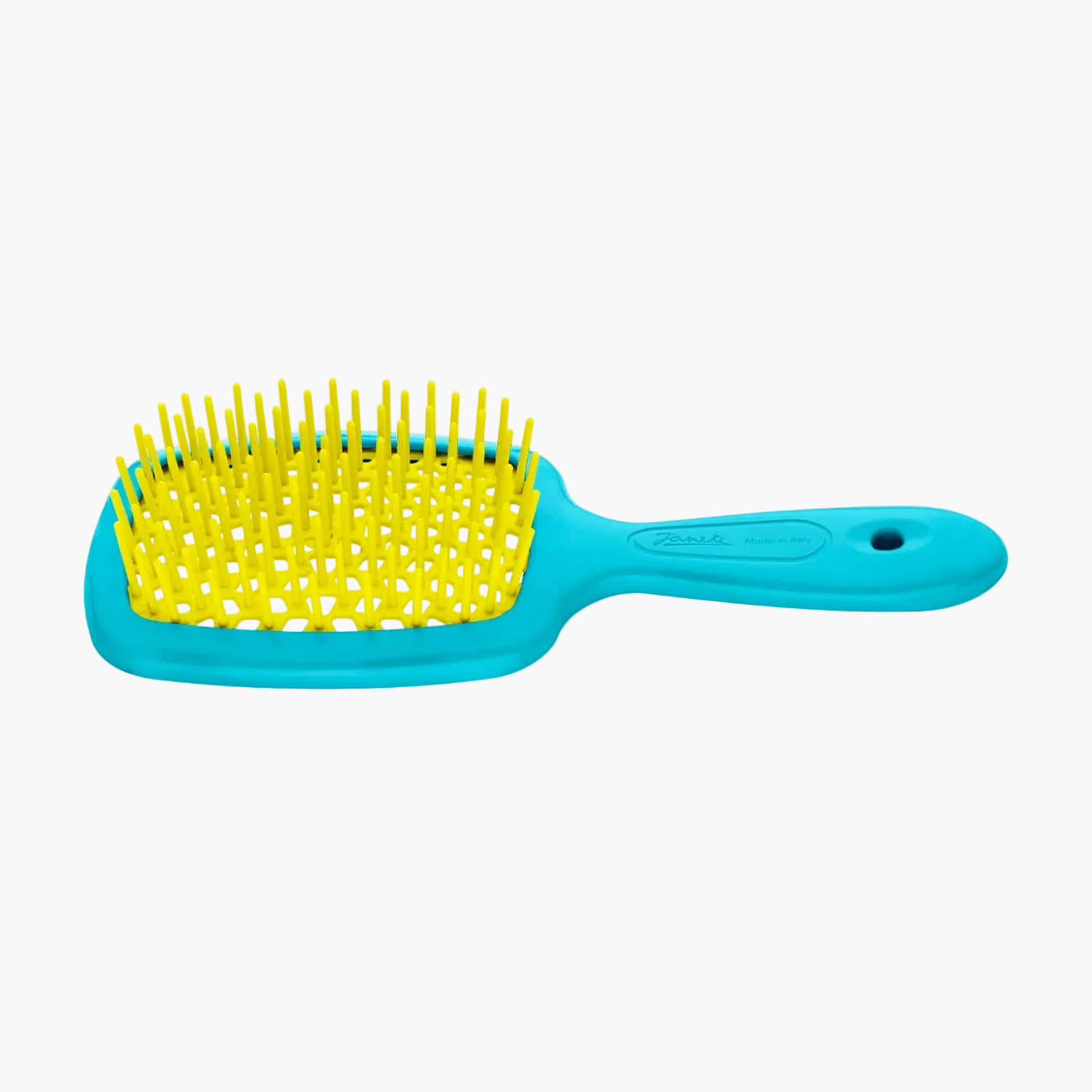 Janeke Small SuperBrush Turqoise Yellow - Sagema
