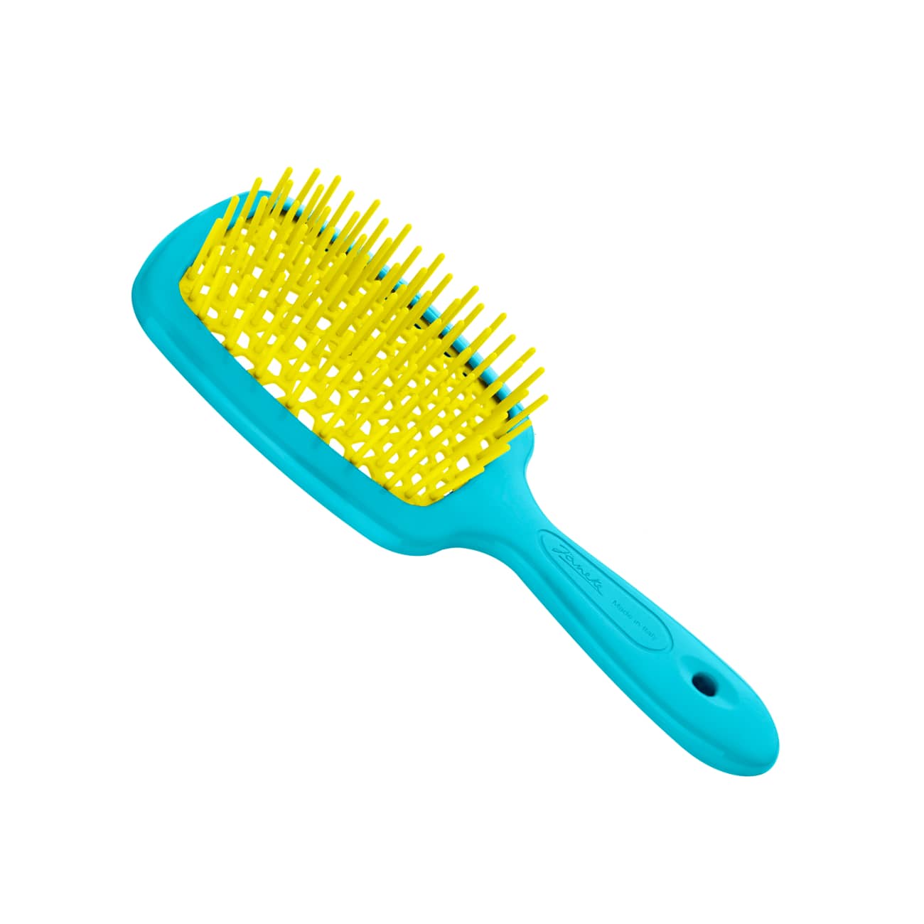 Janeke Small SuperBrush Turqoise Yellow - Sagema