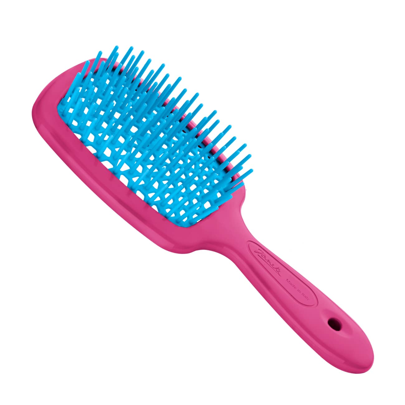 Janeke SuperBrush Fuchsia and Tourquoise - Sagema