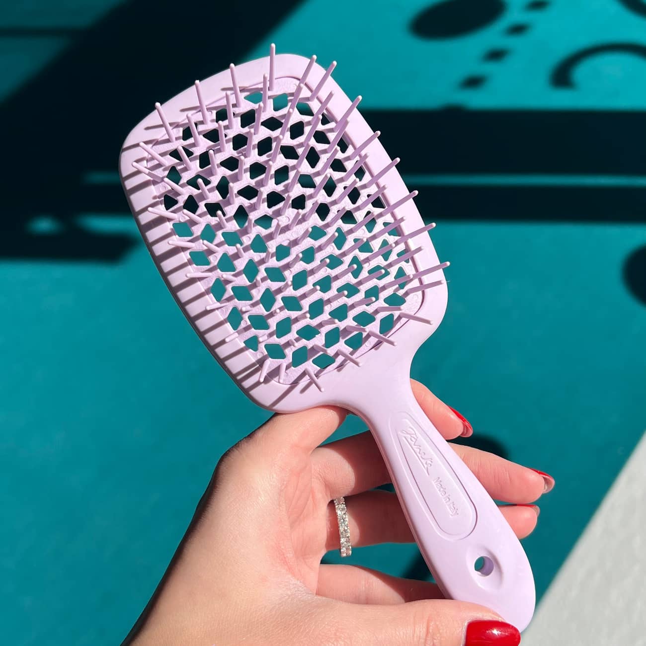 Janeke SuperBrush Lilac - Sagema