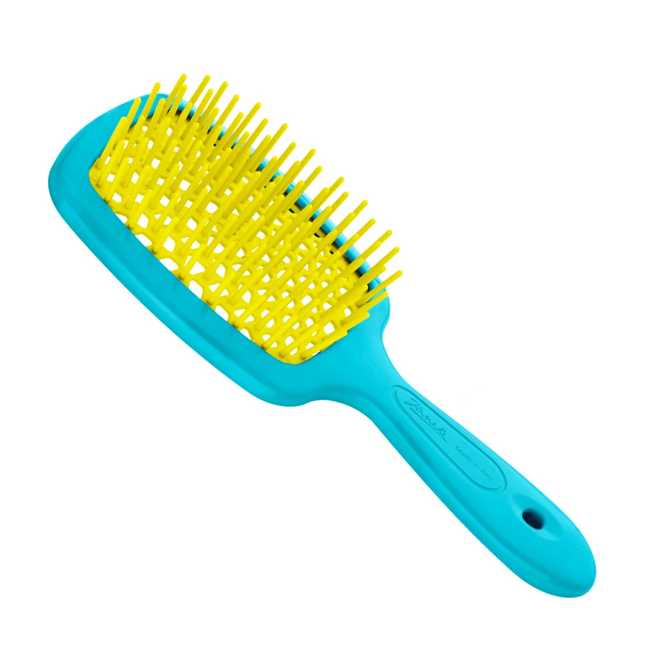 Janeke SuperBrush Tourquoise and Yellow - Sagema