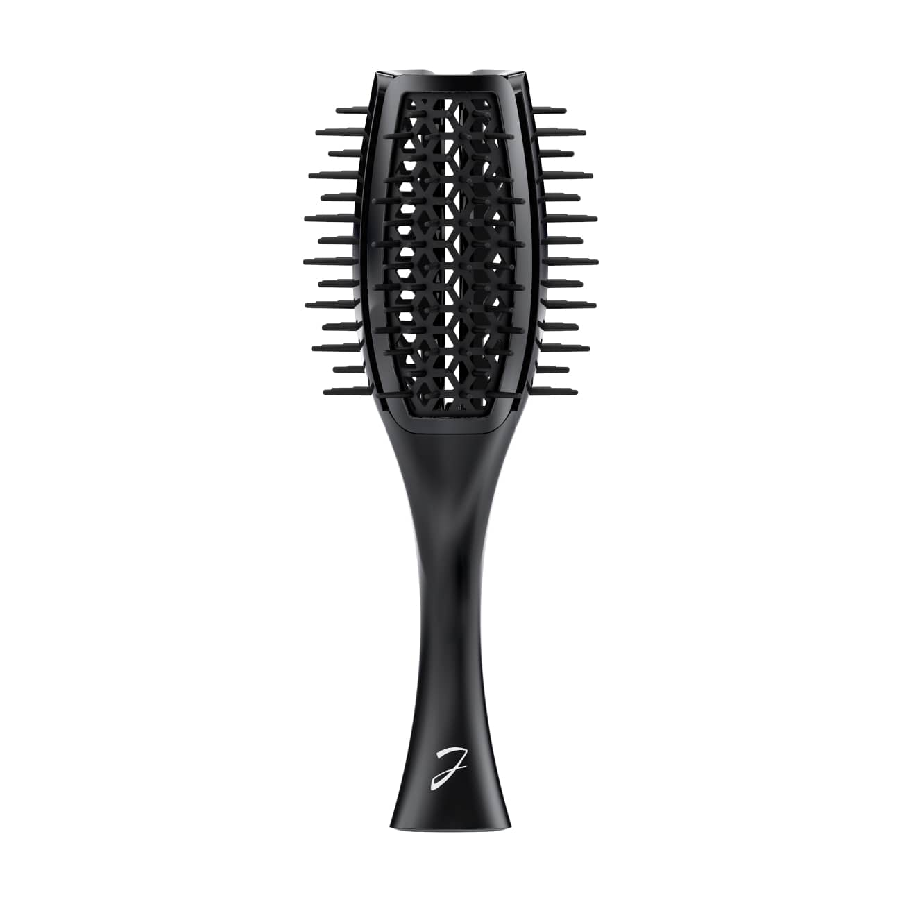 Janeke Tulip Ventilated Brush Black - Sagema
