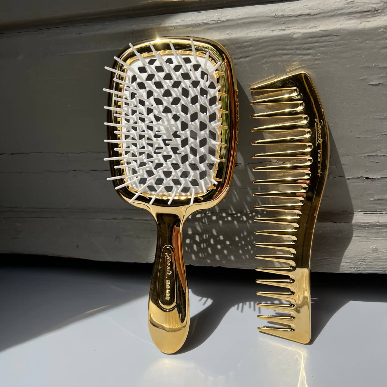 Janeke Wavy Comb Oro - Sagema