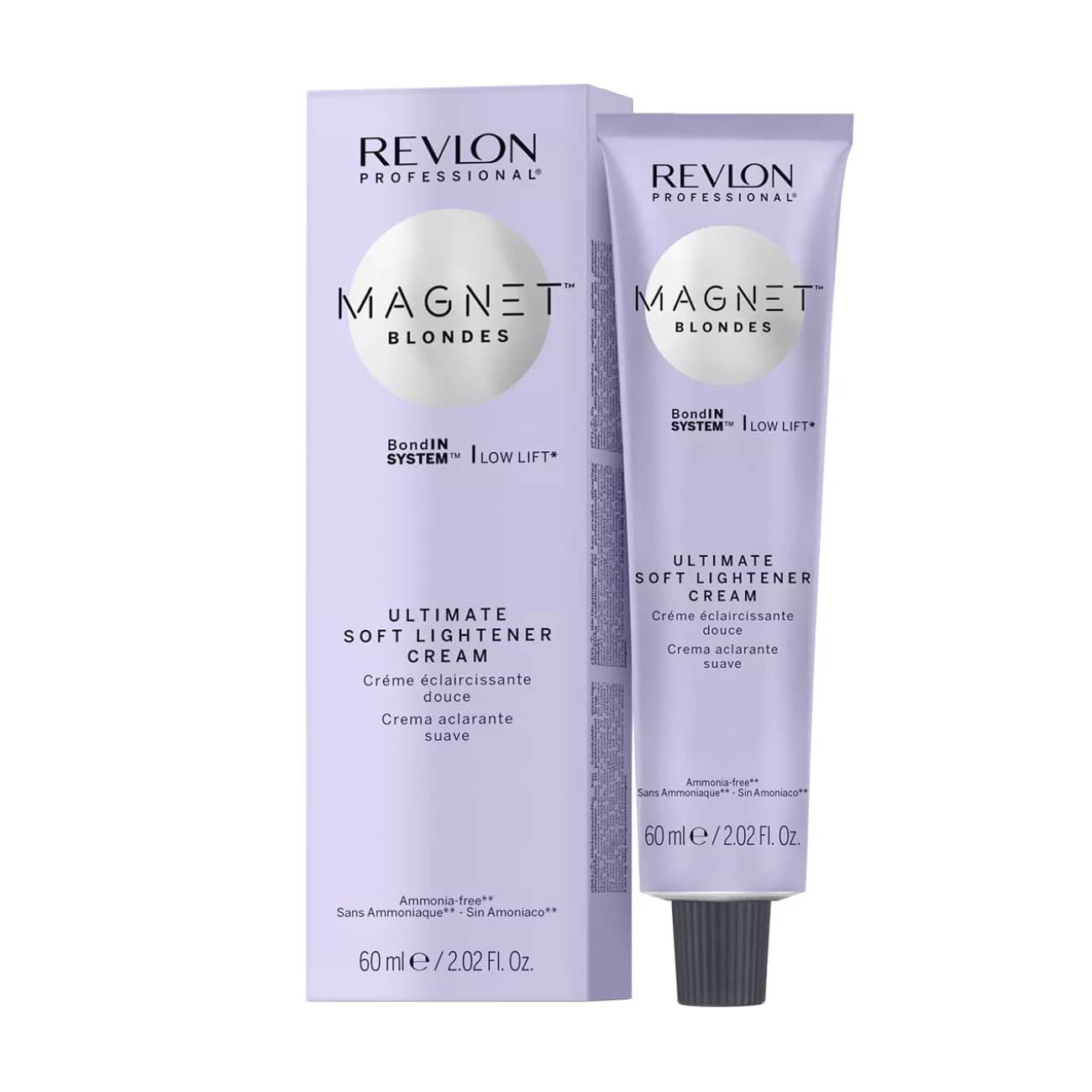 Magnet Blonde Soft Lightener Cream - Sagema