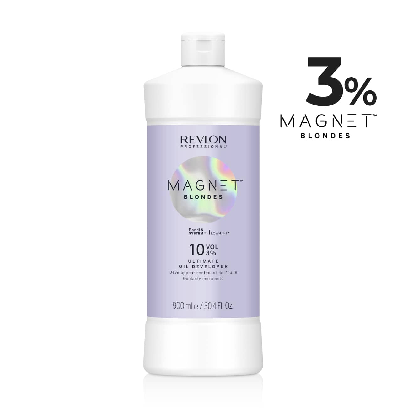 Magnet Blondes Oil Developer 10 Volume 3% - Sagema