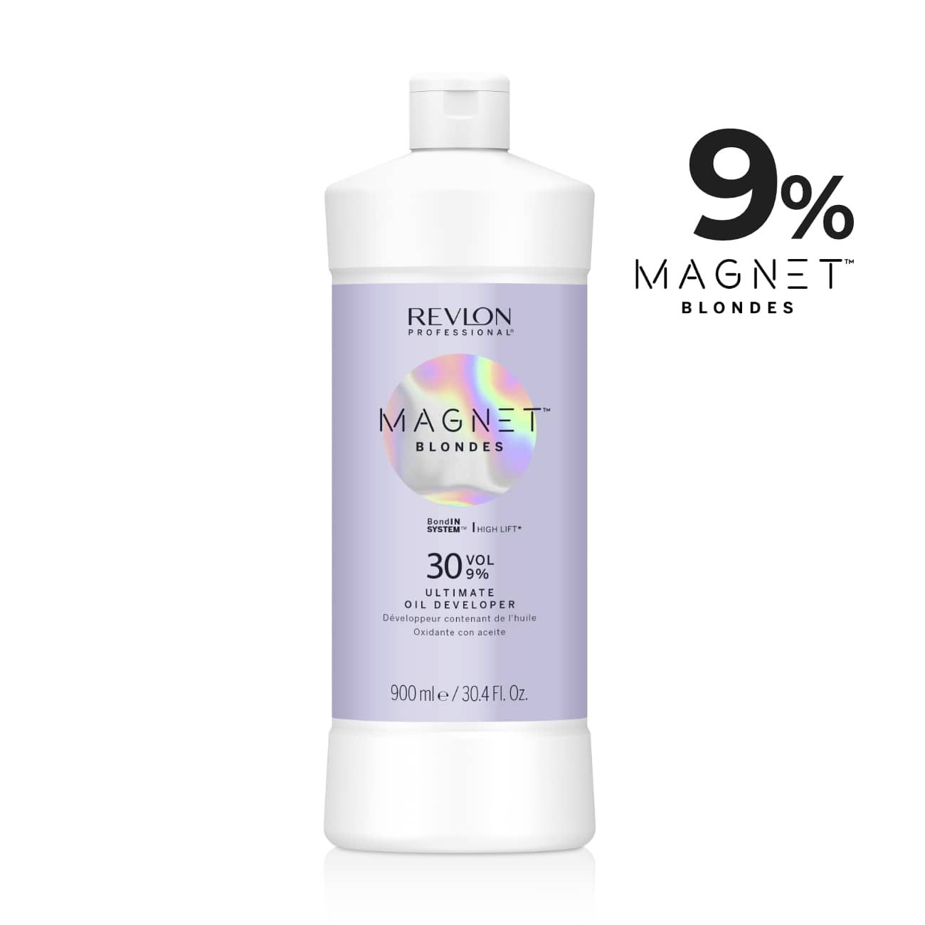 Magnet Blondes Oil Developer 30 Volume 9% - Sagema