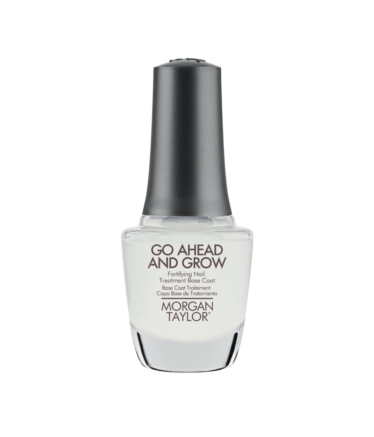 Morgan Taylor Go Ahead And Grow Fortifying Base Coat - Sagema
