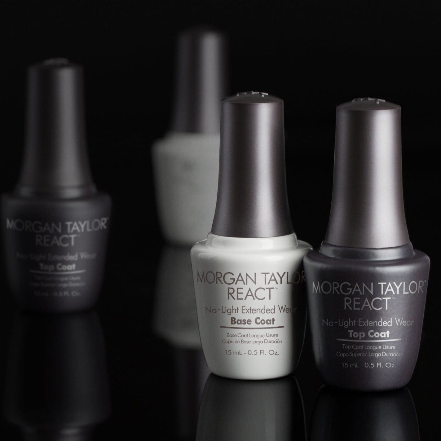 Morgan Taylor React Base Coat - Sagema
