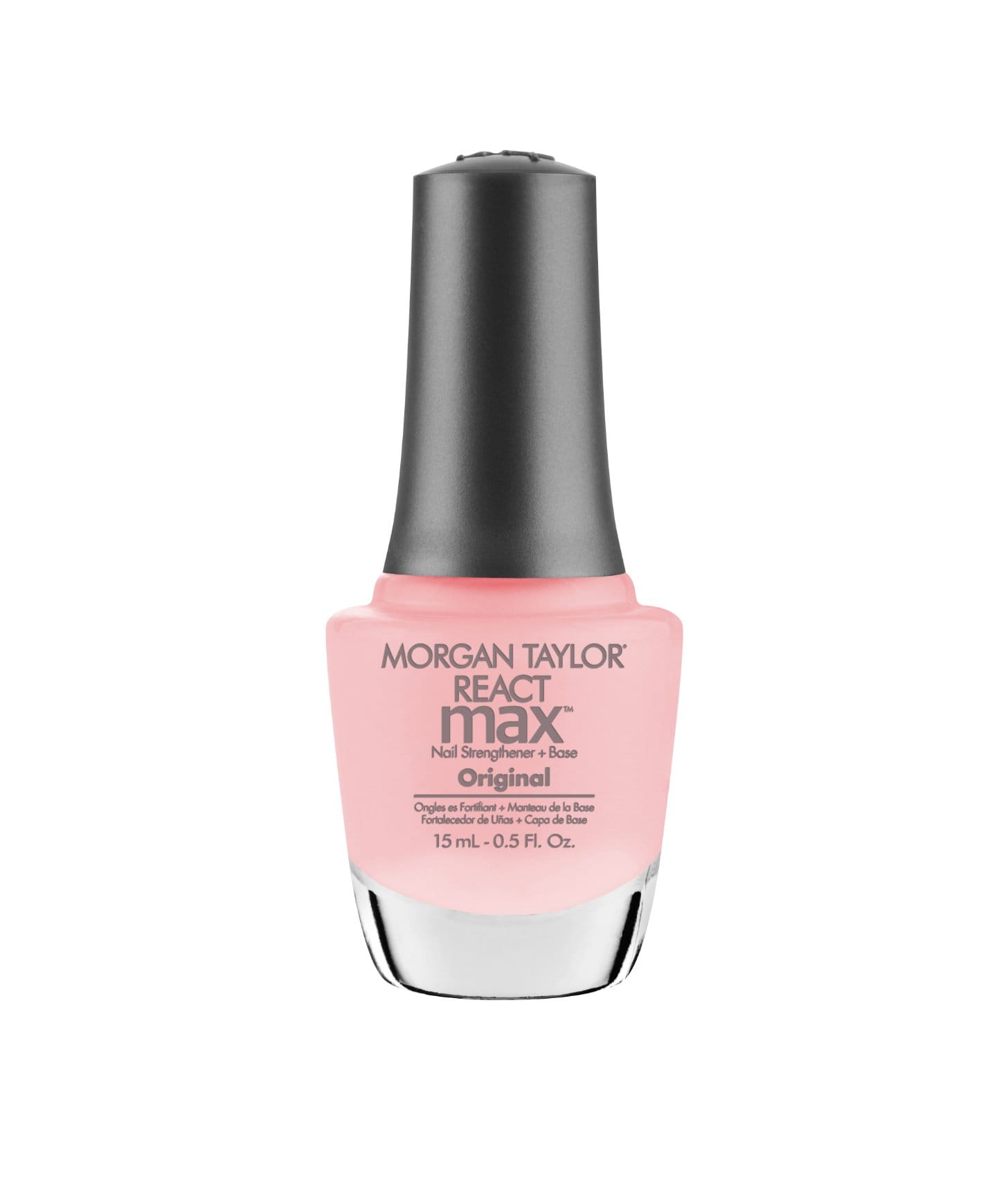 Morgan Taylor React Max Original Nail Strengthener + Extended Wear Base Coat - Sagema