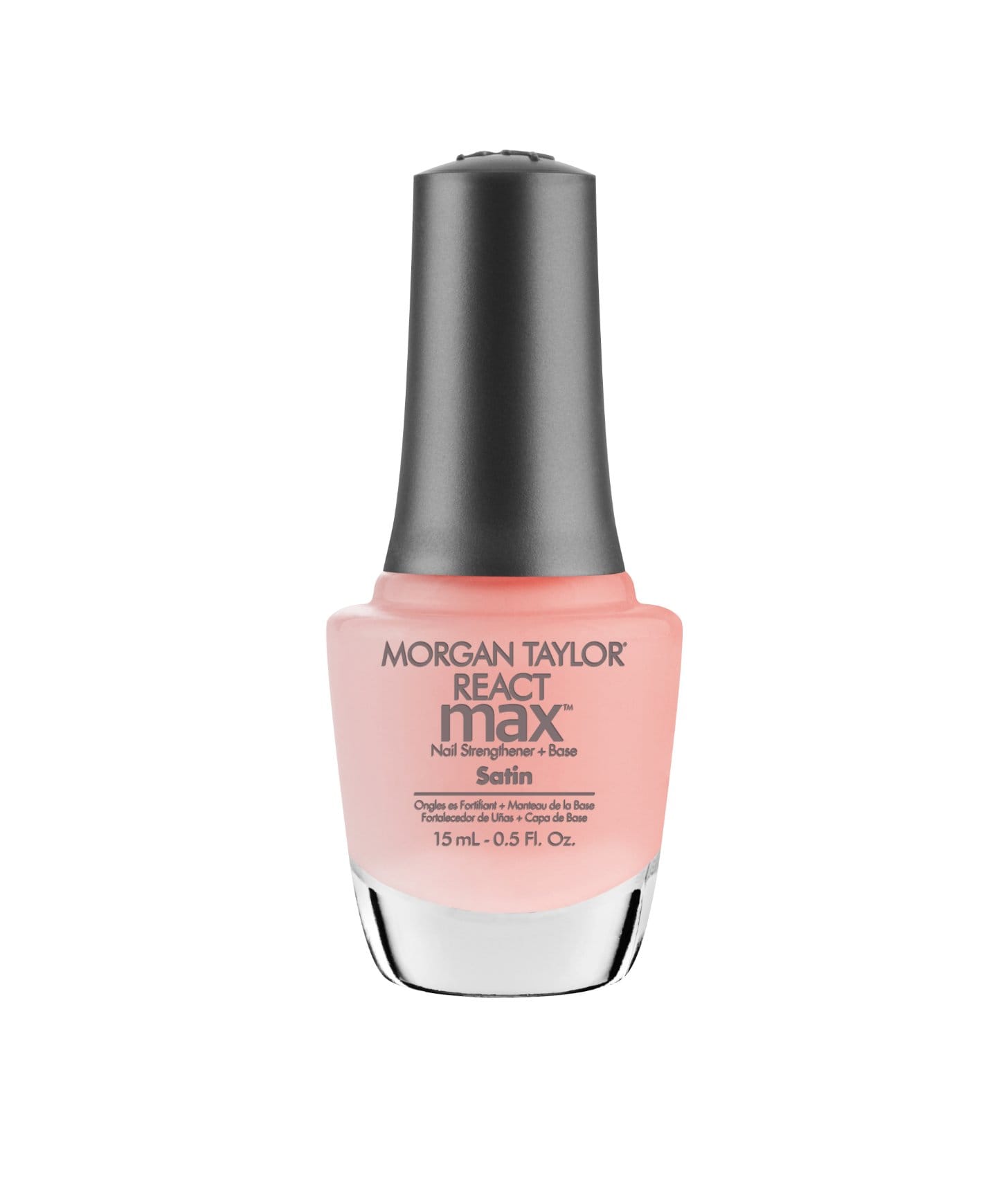 Morgan Taylor React Max Satin Nail Strengthener - Sagema