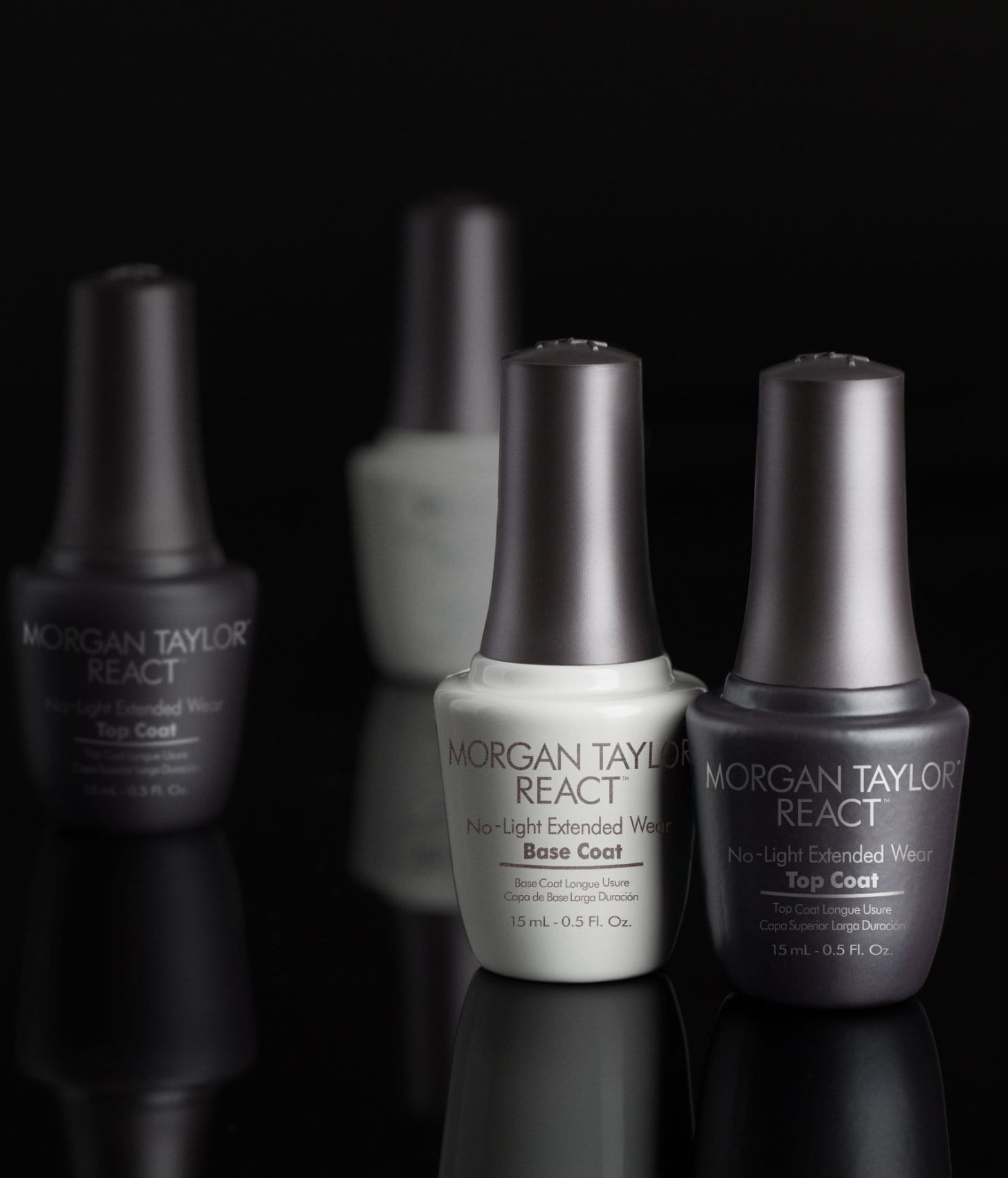 Morgan Taylor React Top Coat - Sagema