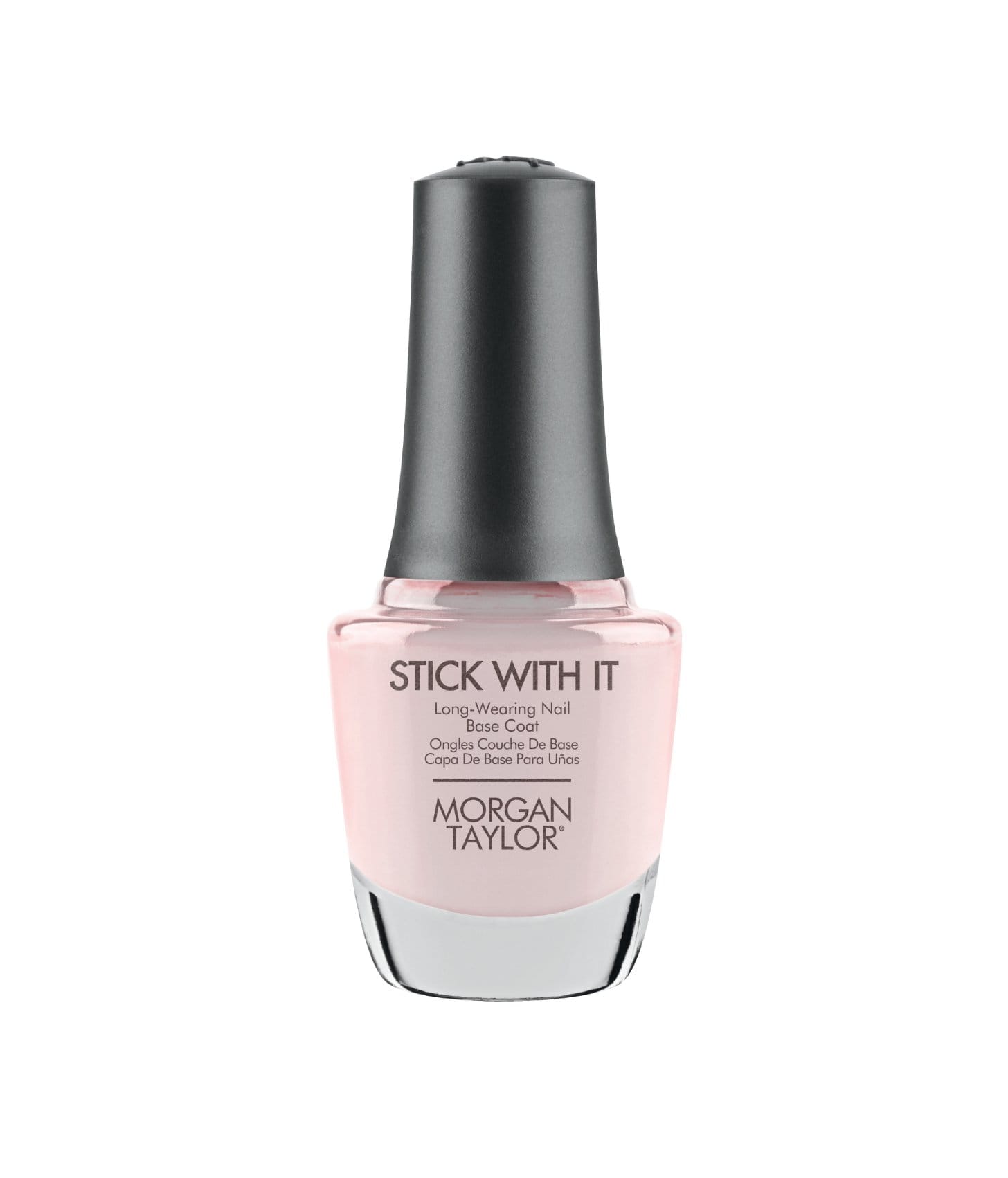 Morgan Taylor Stick With It Base Coat - Sagema