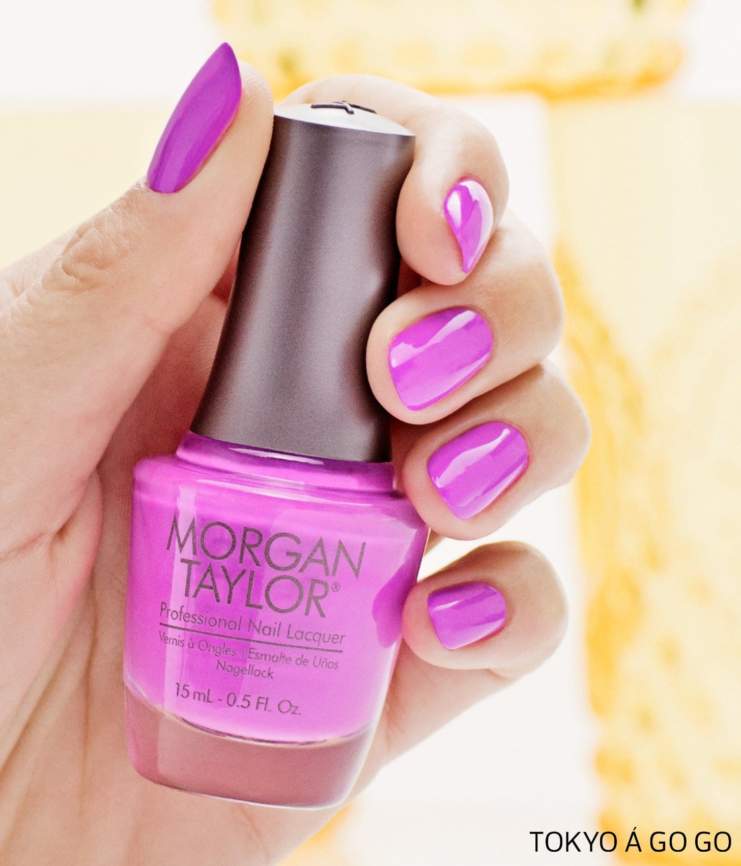 Morgan Taylor Tokyo A Go Go - Sagema