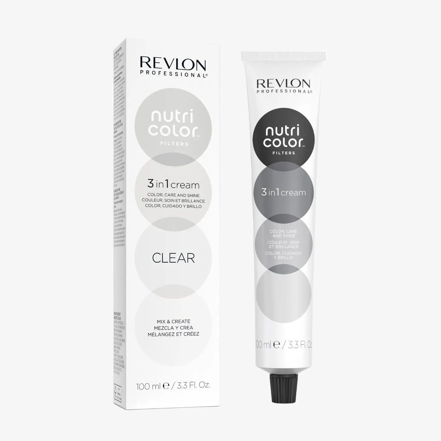 NUTRI COLOR FILTERS CLEAR - Sagema