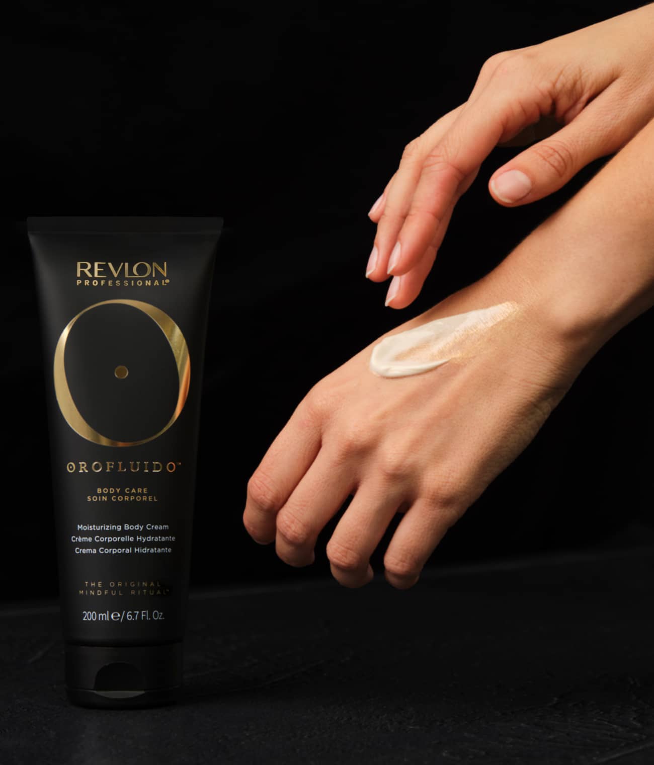 Orofluido Argan Body Cream - Sagema