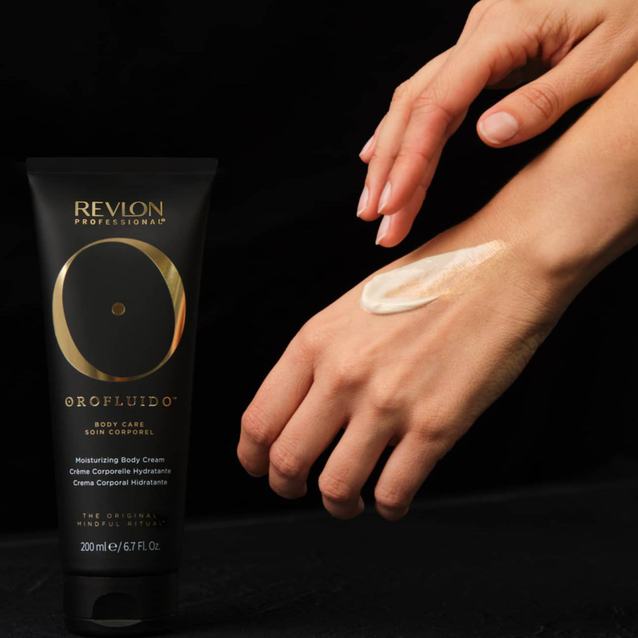 Orofluido Argan Body Cream - Sagema