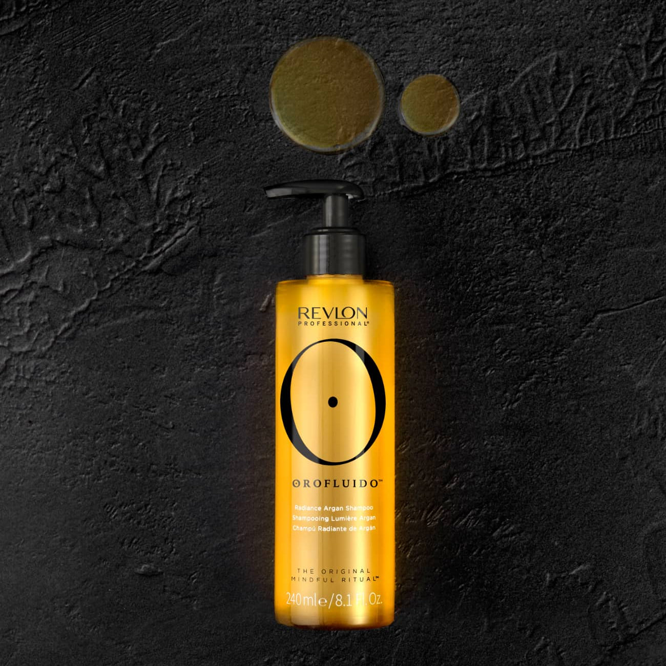 Orofluido Argan Hair Shampoo - Sagema