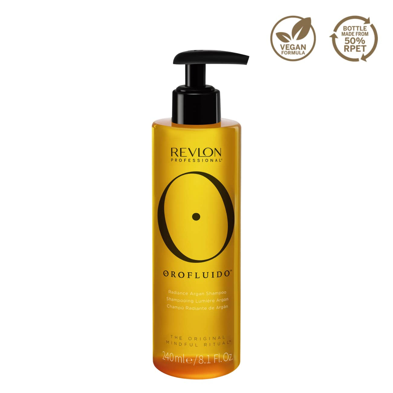 Orofluido Argan Hair Shampoo - Sagema