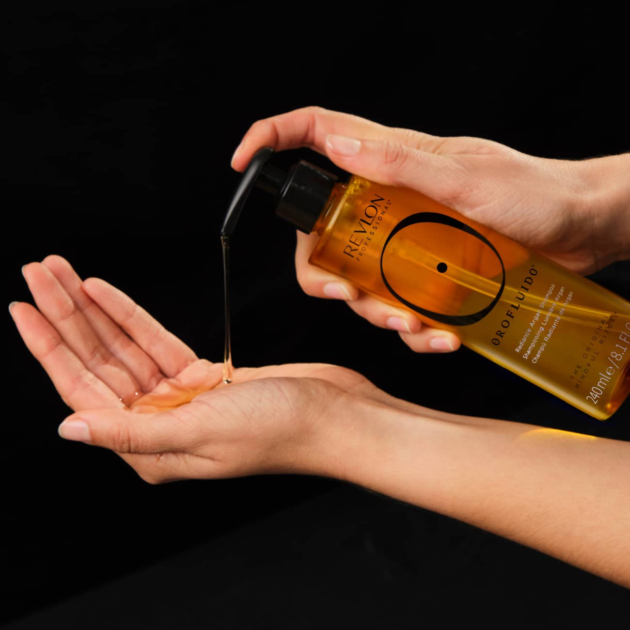Orofluido Argan Hair Shampoo - Sagema