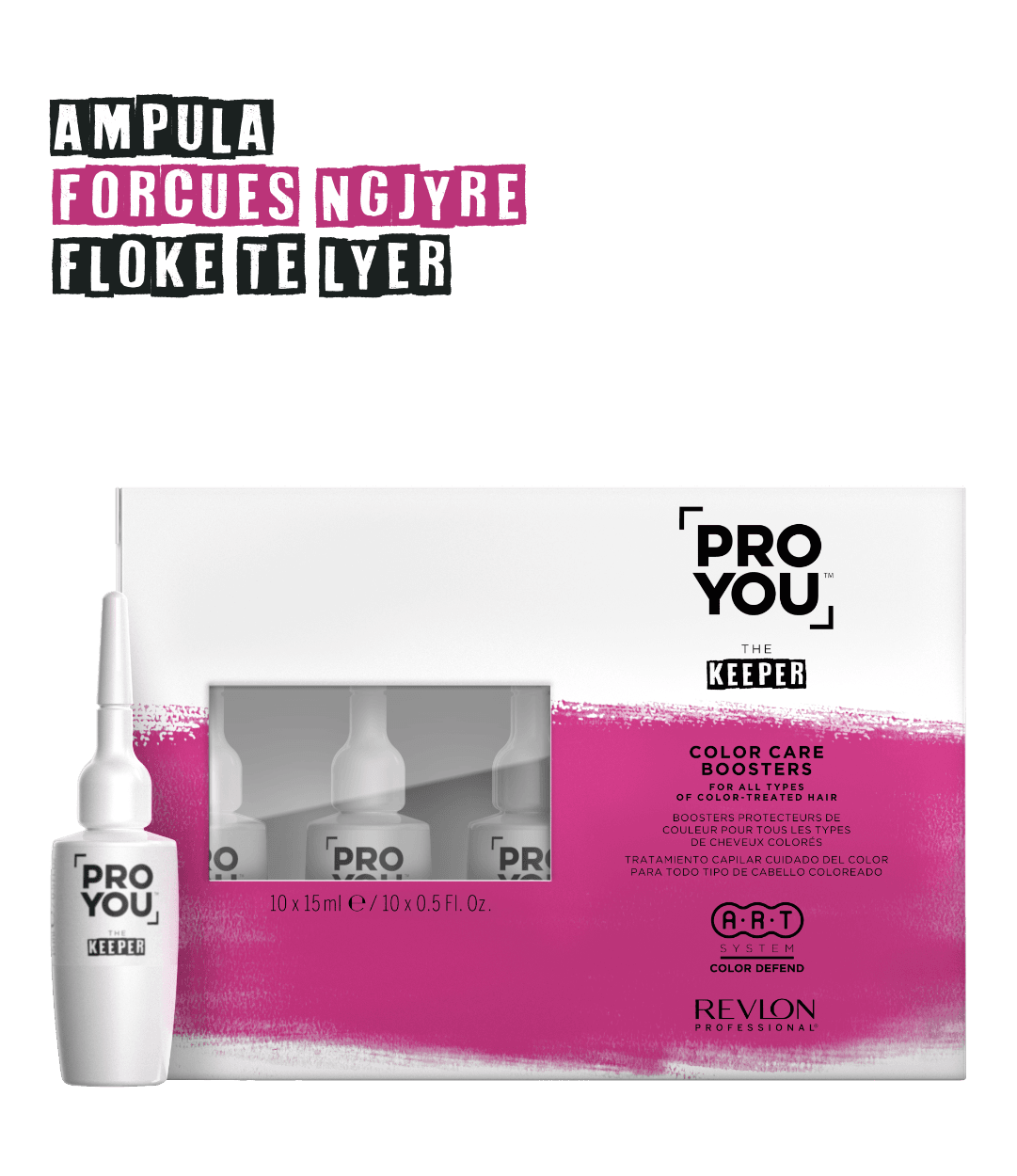Proyou Keeper Color Care Booster Treatment - Sagema