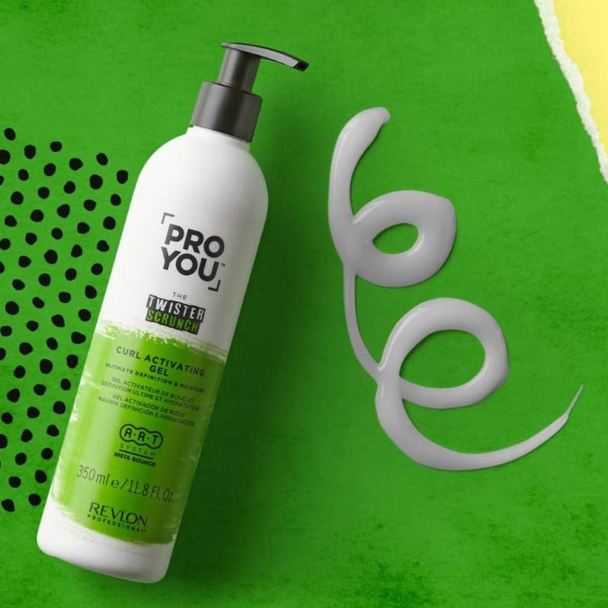 Proyou Twister Scrunch Curl Activating Gel - Sagema