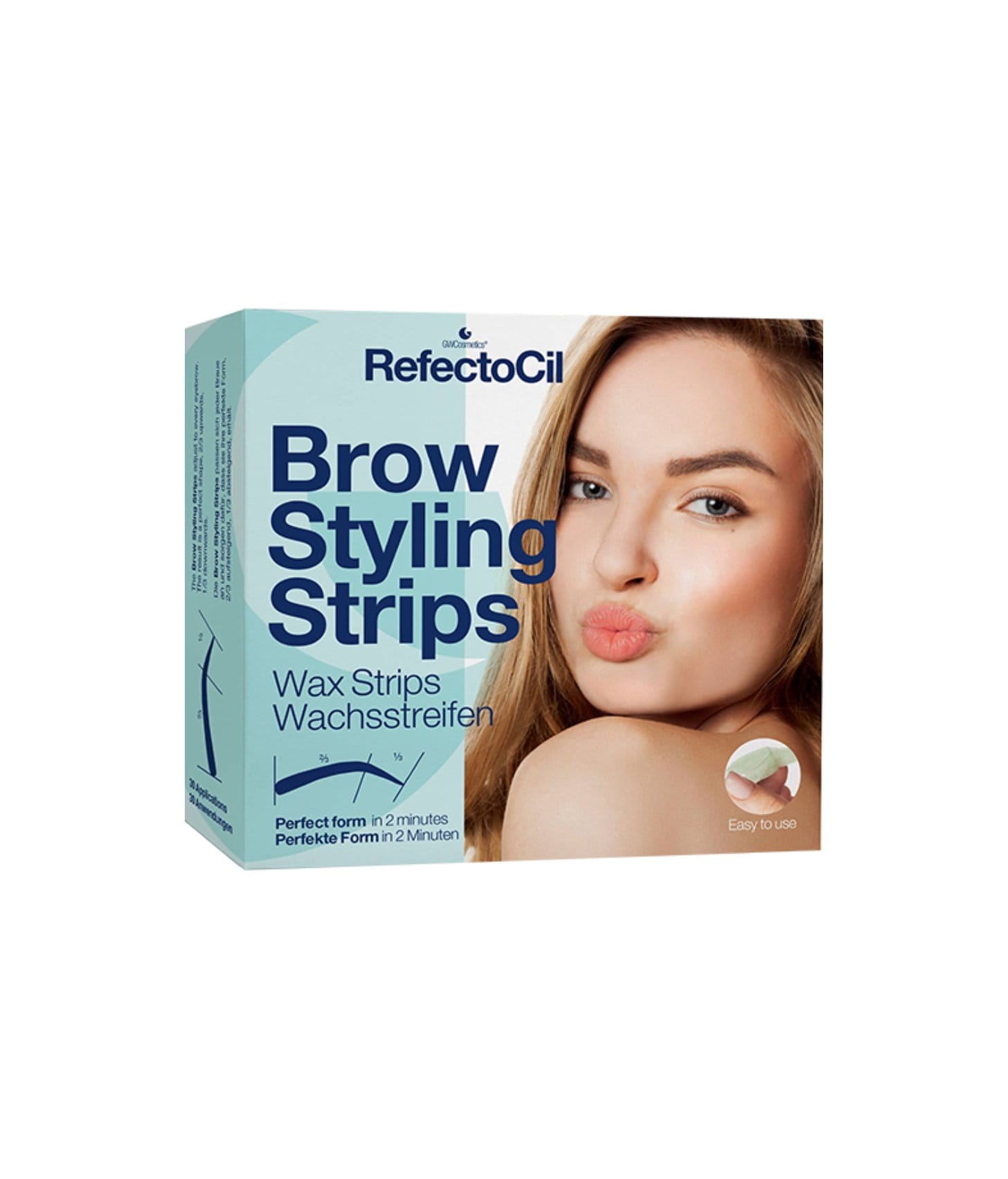 RefectOil Brow Styling Strips - Sagema