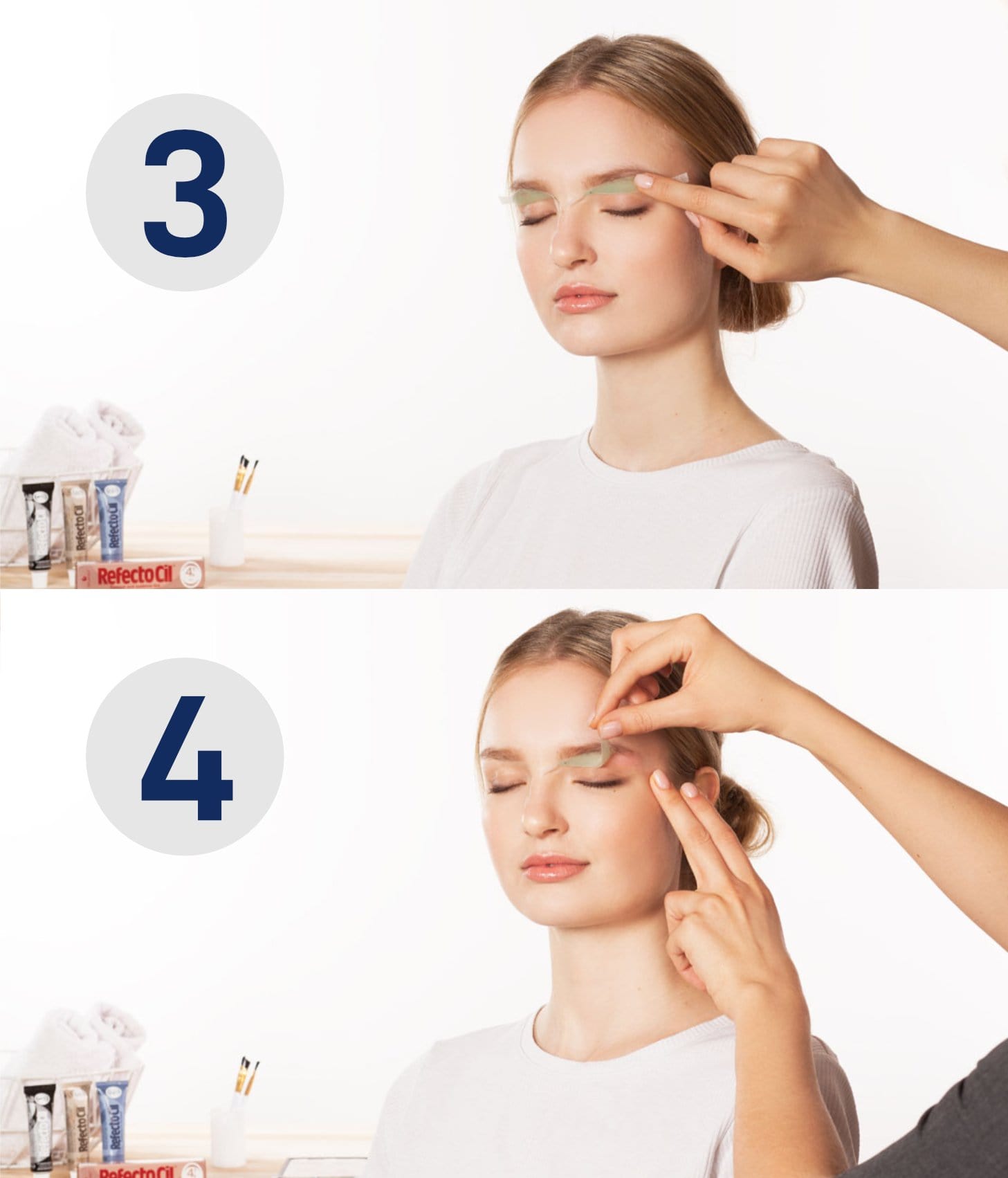 RefectOil Brow Styling Strips - Sagema