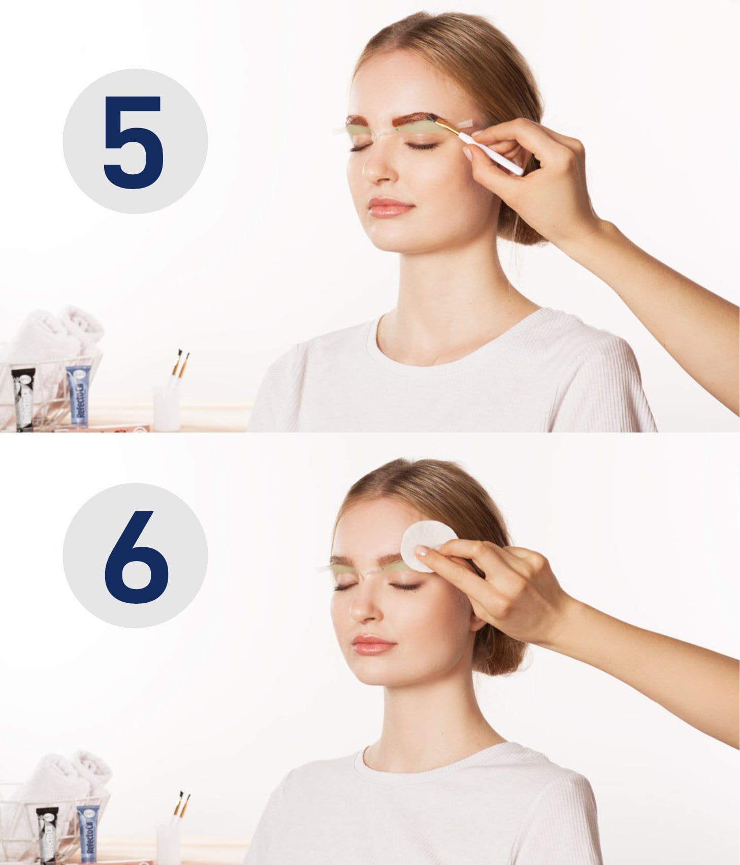 RefectOil Brow Styling Strips - Sagema