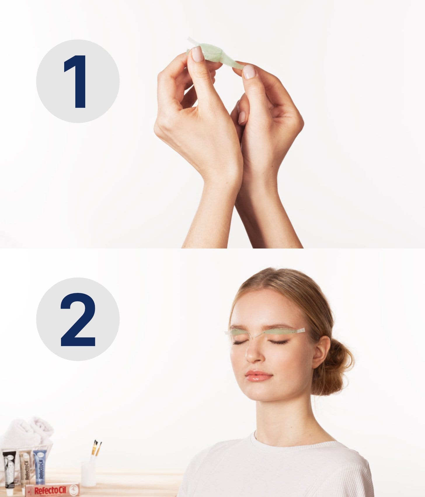 RefectOil Brow Styling Strips - Sagema