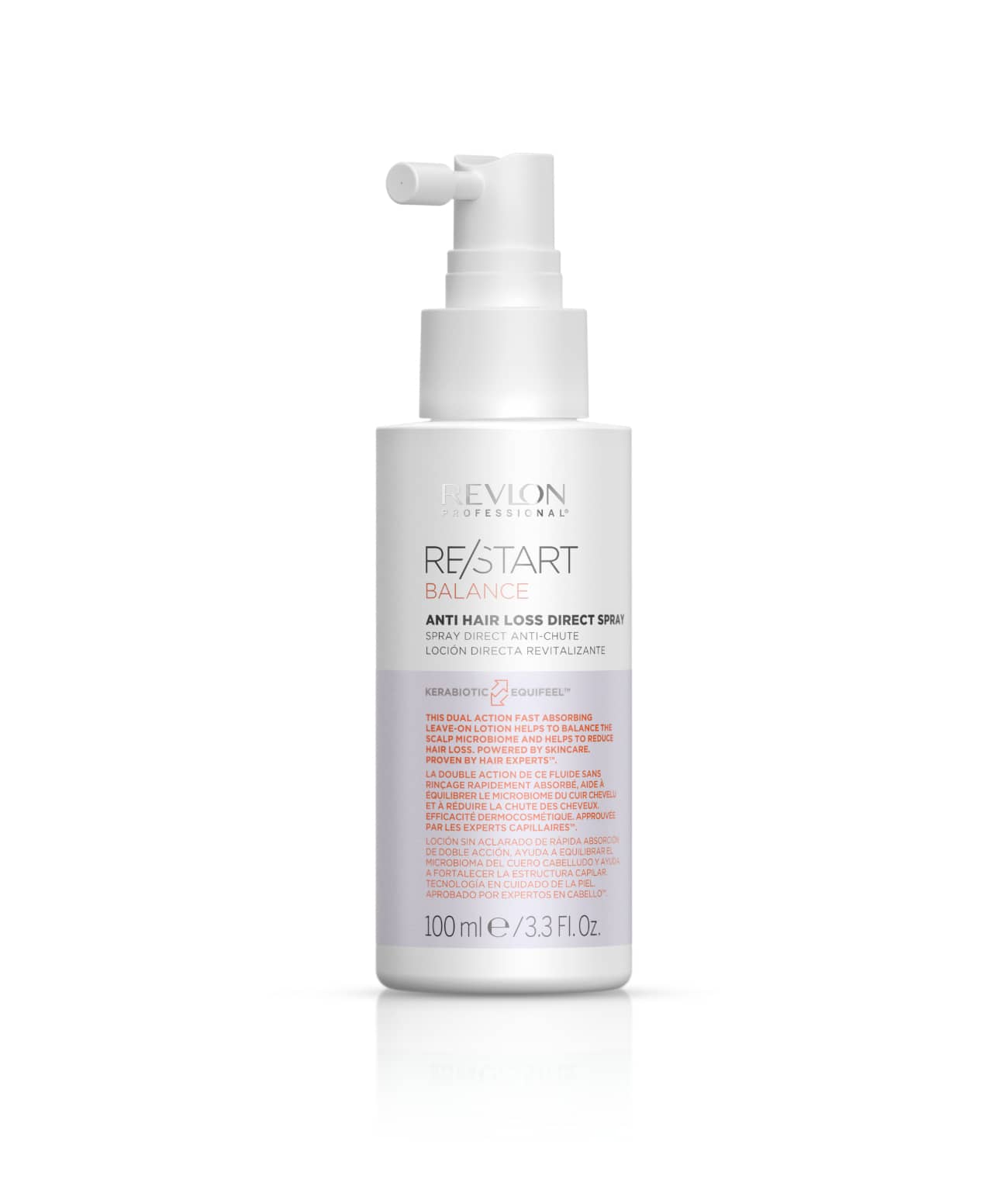 Restart Balance Anti Hair Loss Direct Spray - Sagema