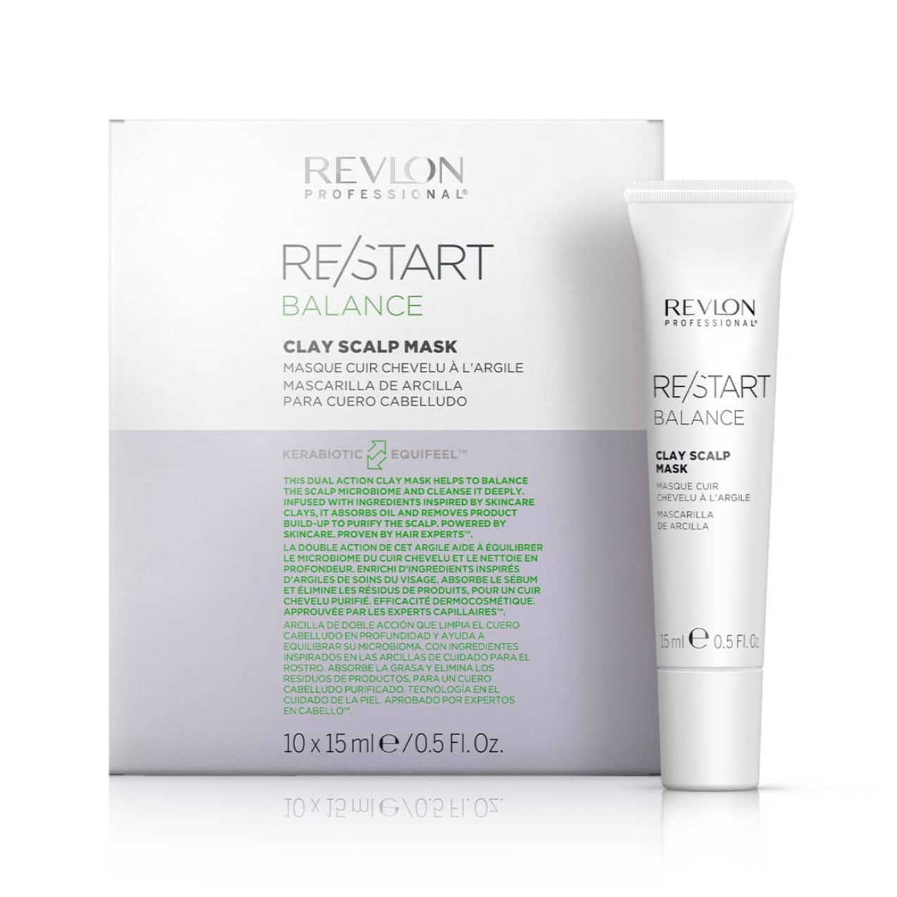 Restart Balance Clay Scalp Mask - Sagema