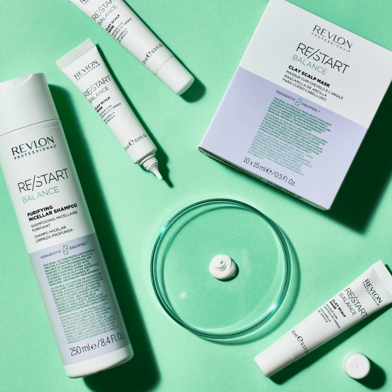 Restart Balance Clay Scalp Mask - Sagema