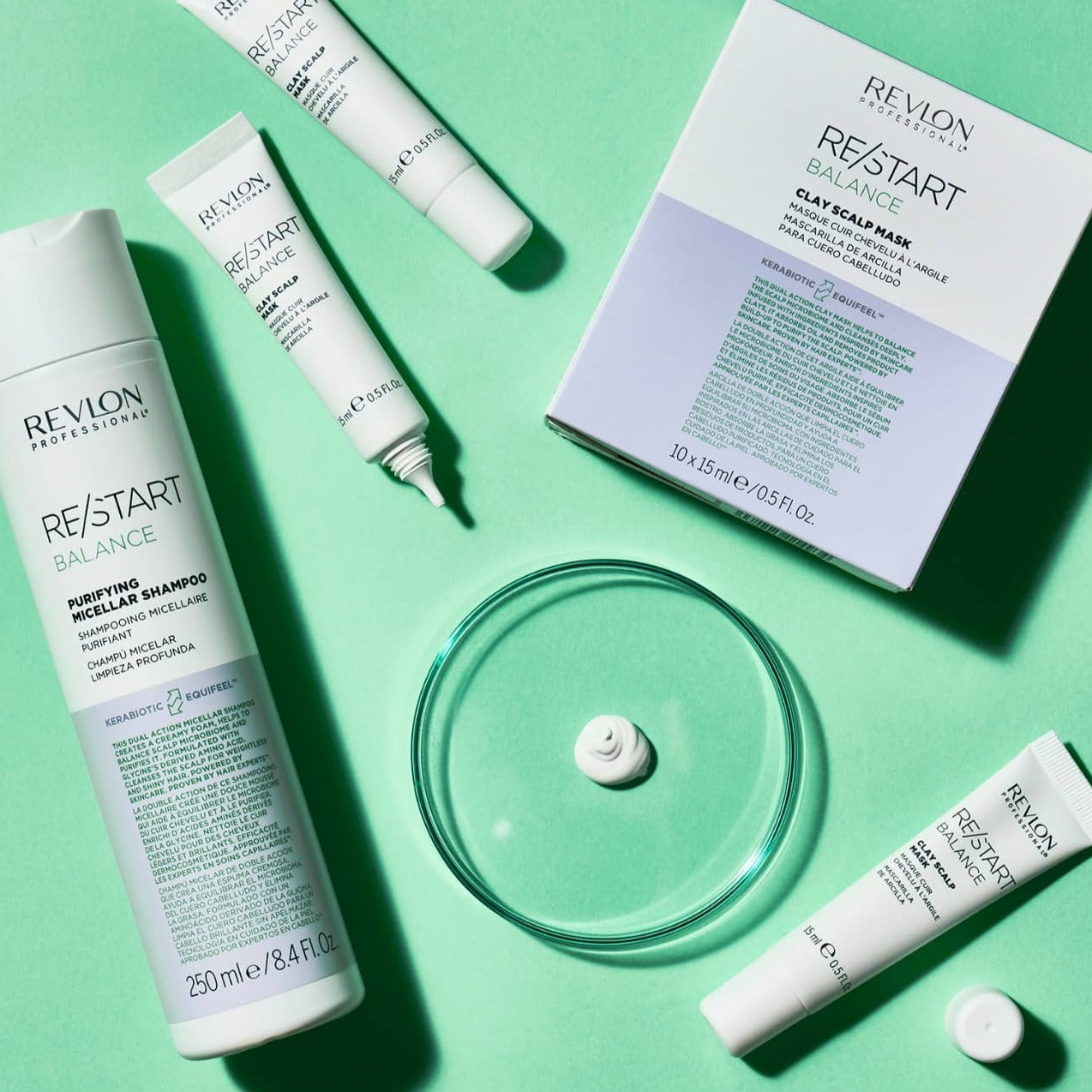 Restart Balance Purifying Micellar Shampoo - Sagema