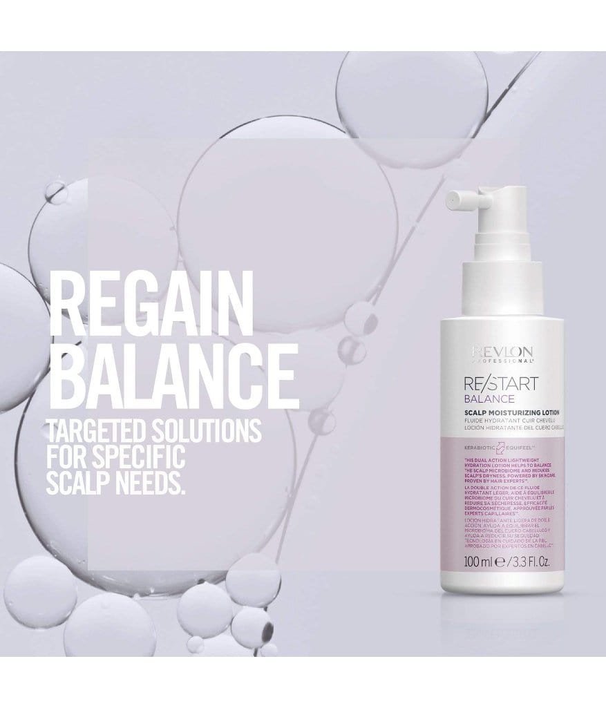 Restart Balance Scalp Moisturizing Lotion - Sagema