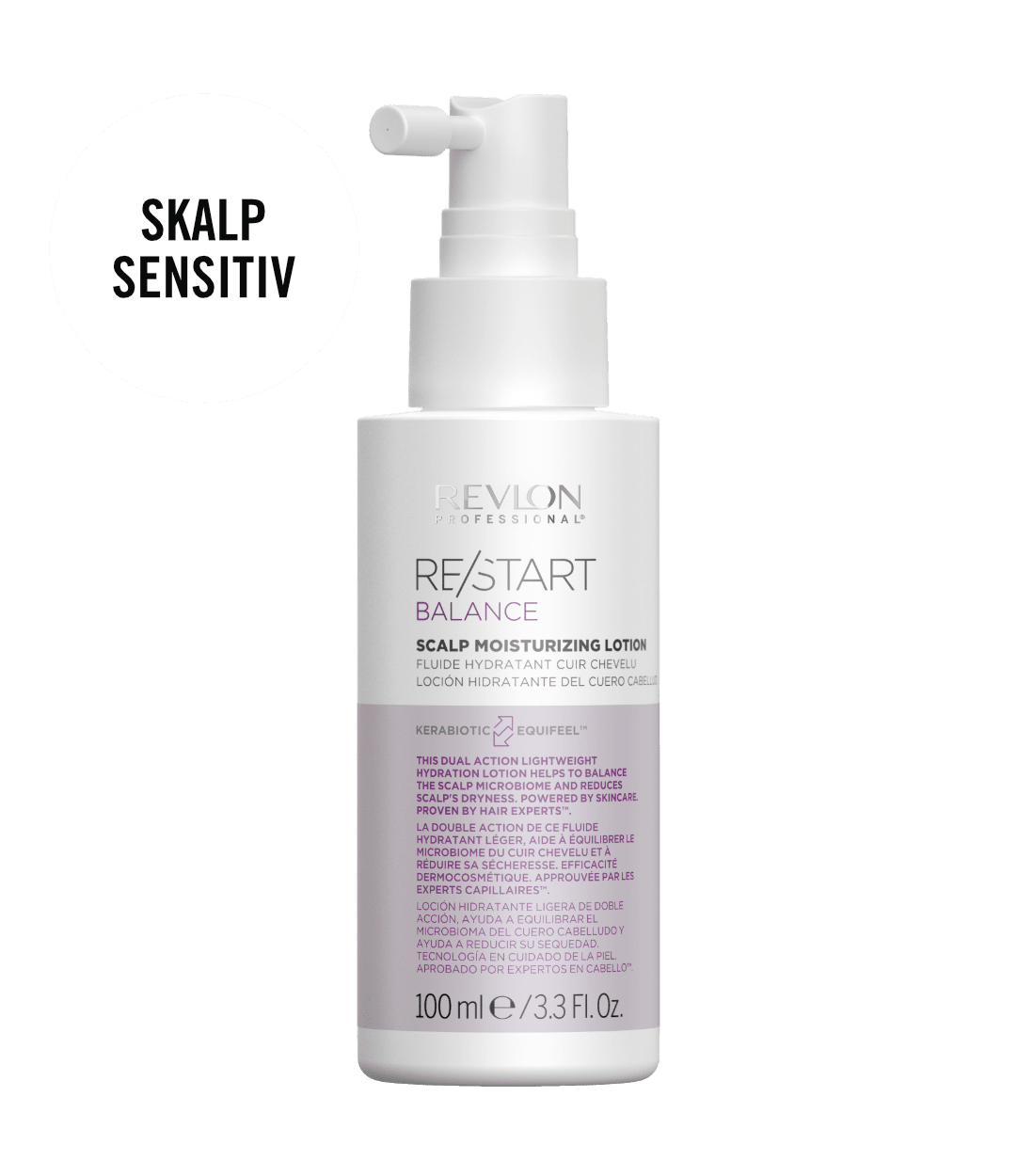 Restart Balance Scalp Moisturizing Lotion - Sagema