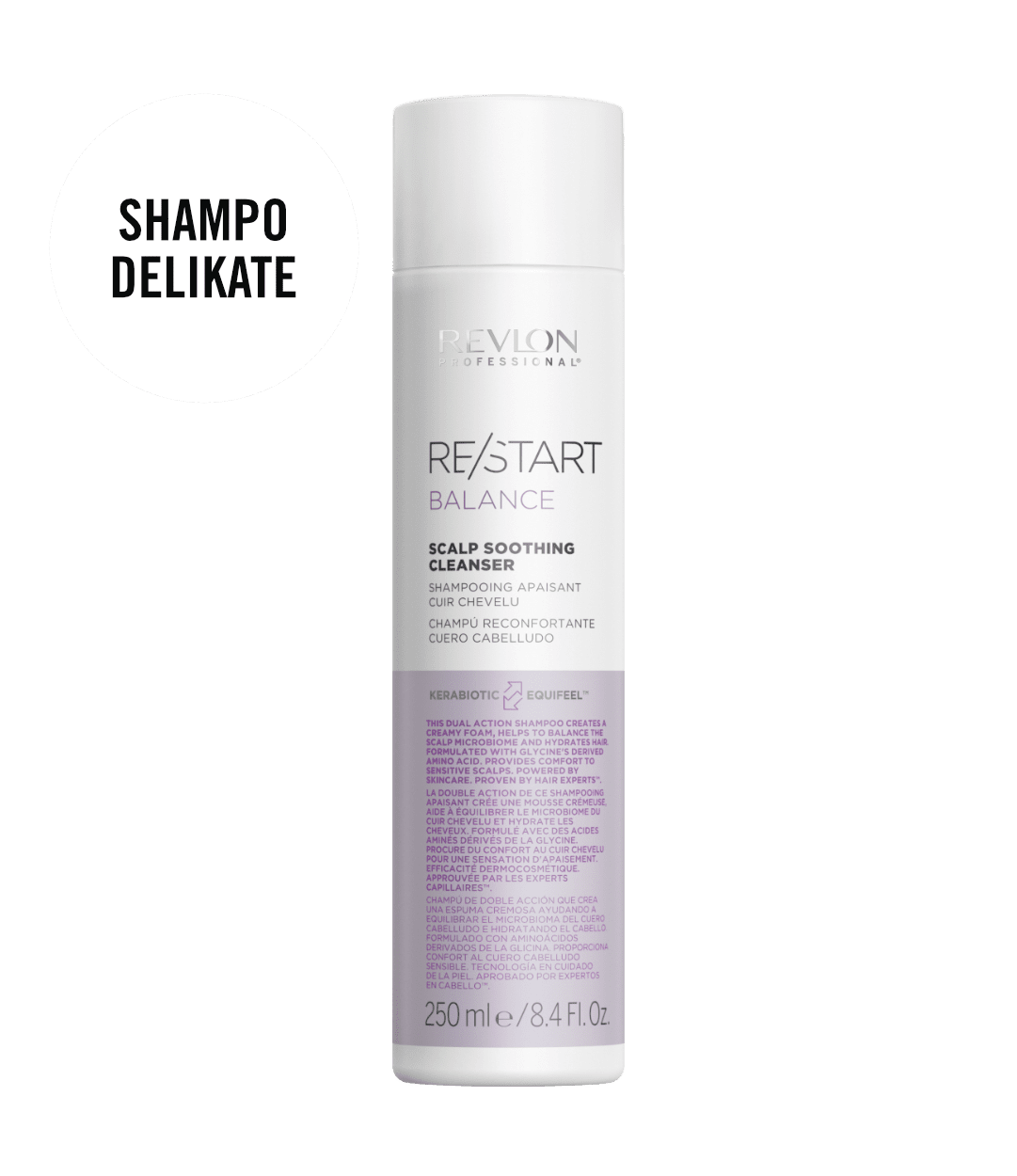 Restart Balance Soothing Cleanser - Sagema