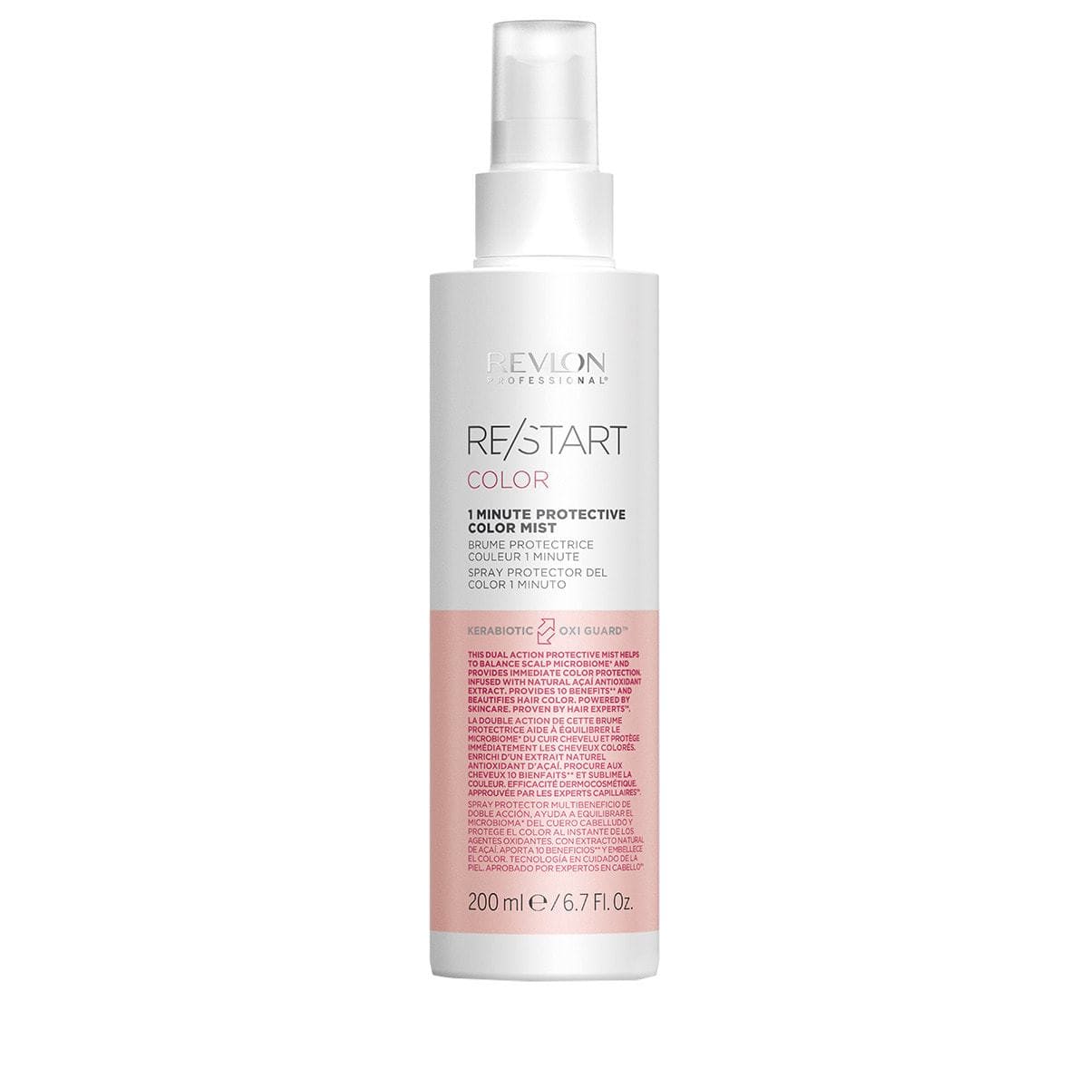 Restart Color 1 Minute Protective Color Mist - Sagema