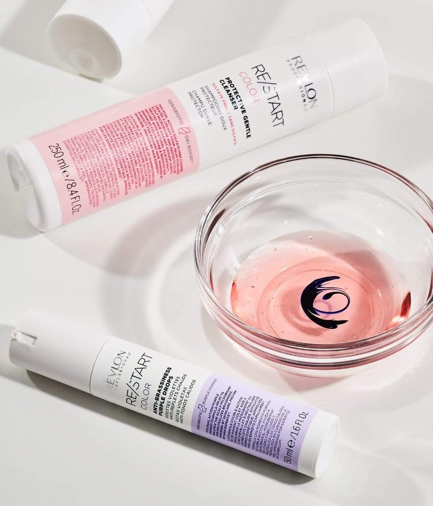 Restart Color Protective Gentle Cleanser - Sagema