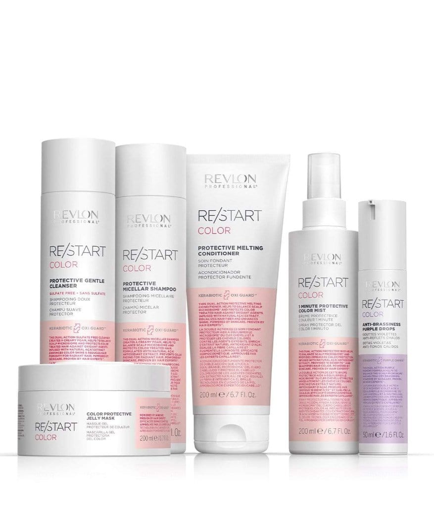 Restart Color Protective Gentle Cleanser - Sagema