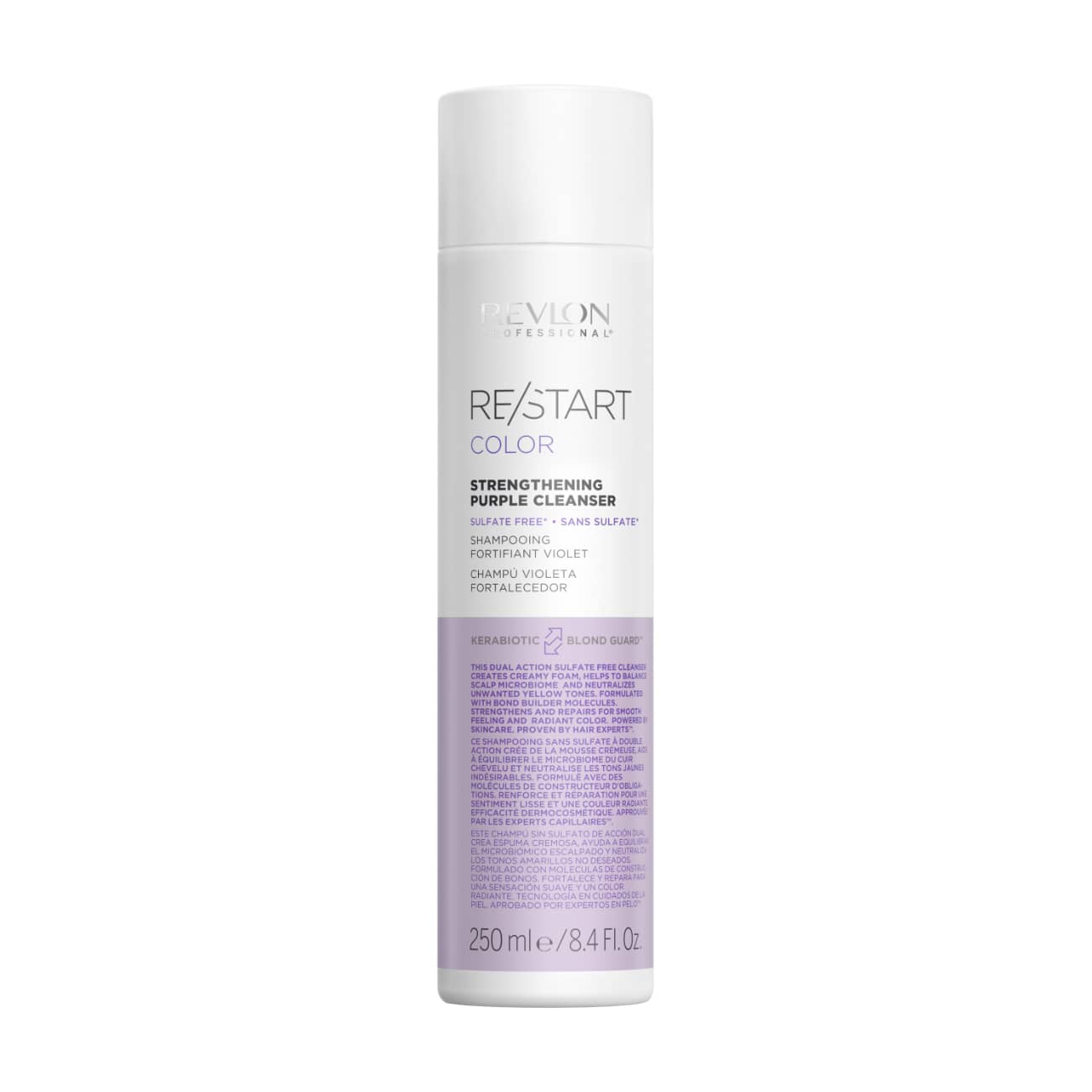 Restart Color Purple Shampoo - Sagema