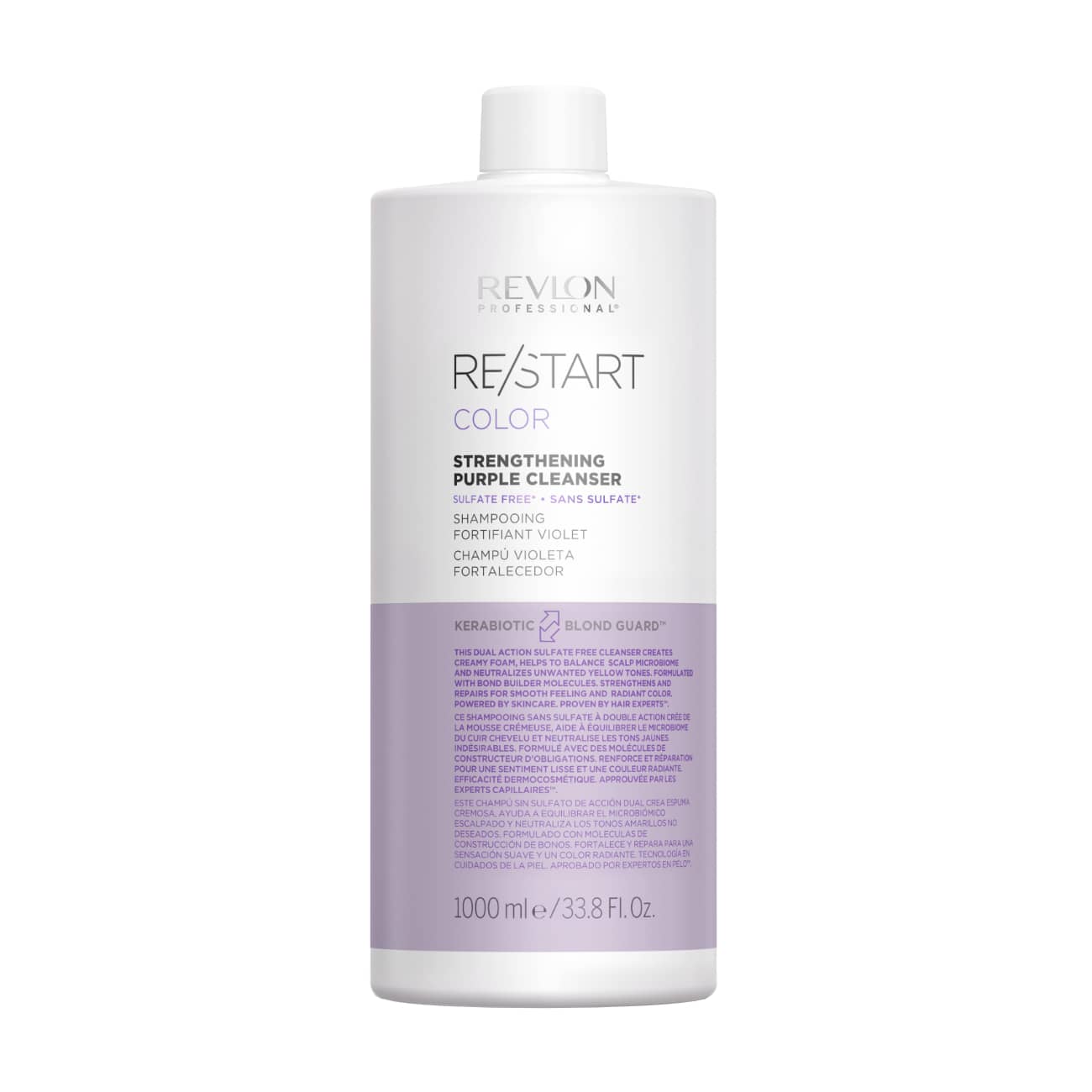 Restart Color Purple Shampoo - Sagema
