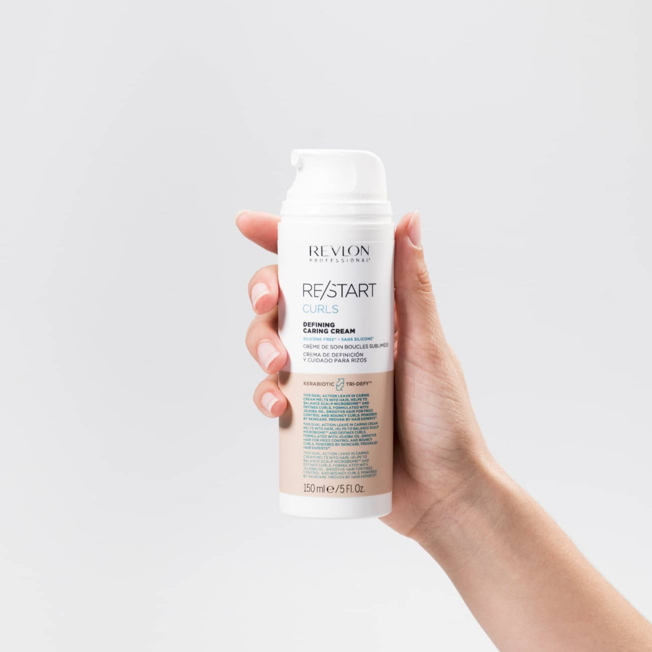 Restart Curls Defining Cream - Sagema