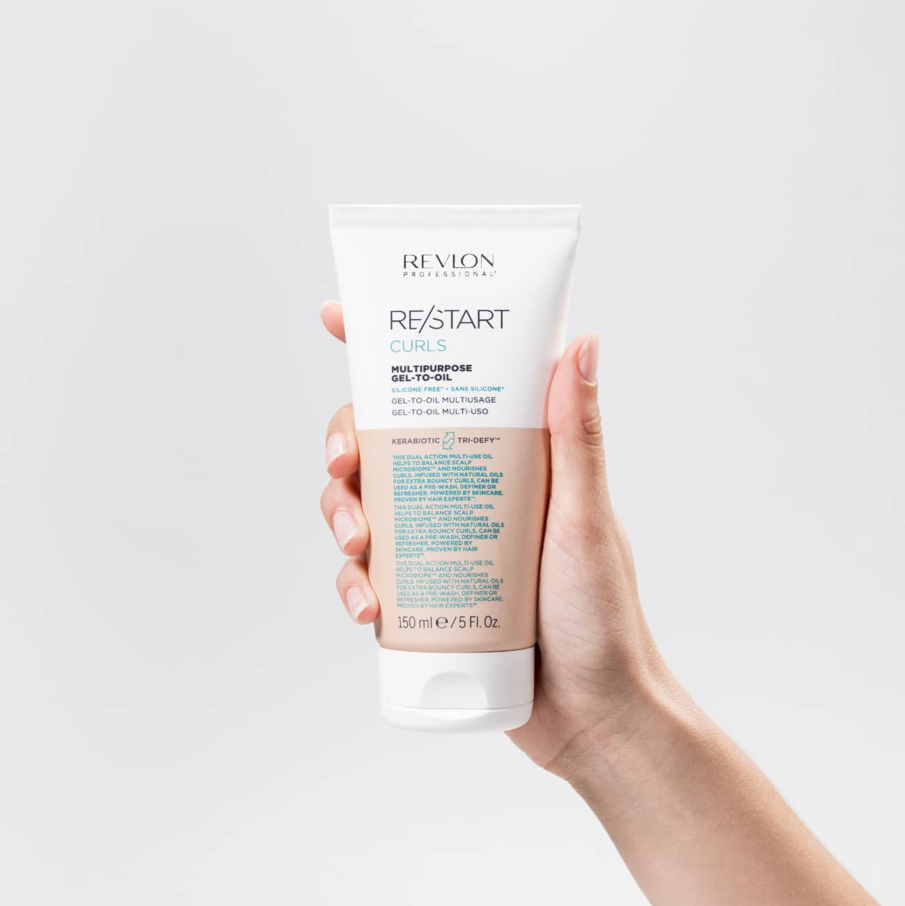 Restart Curls Multipurpose Gel To Oil - Sagema